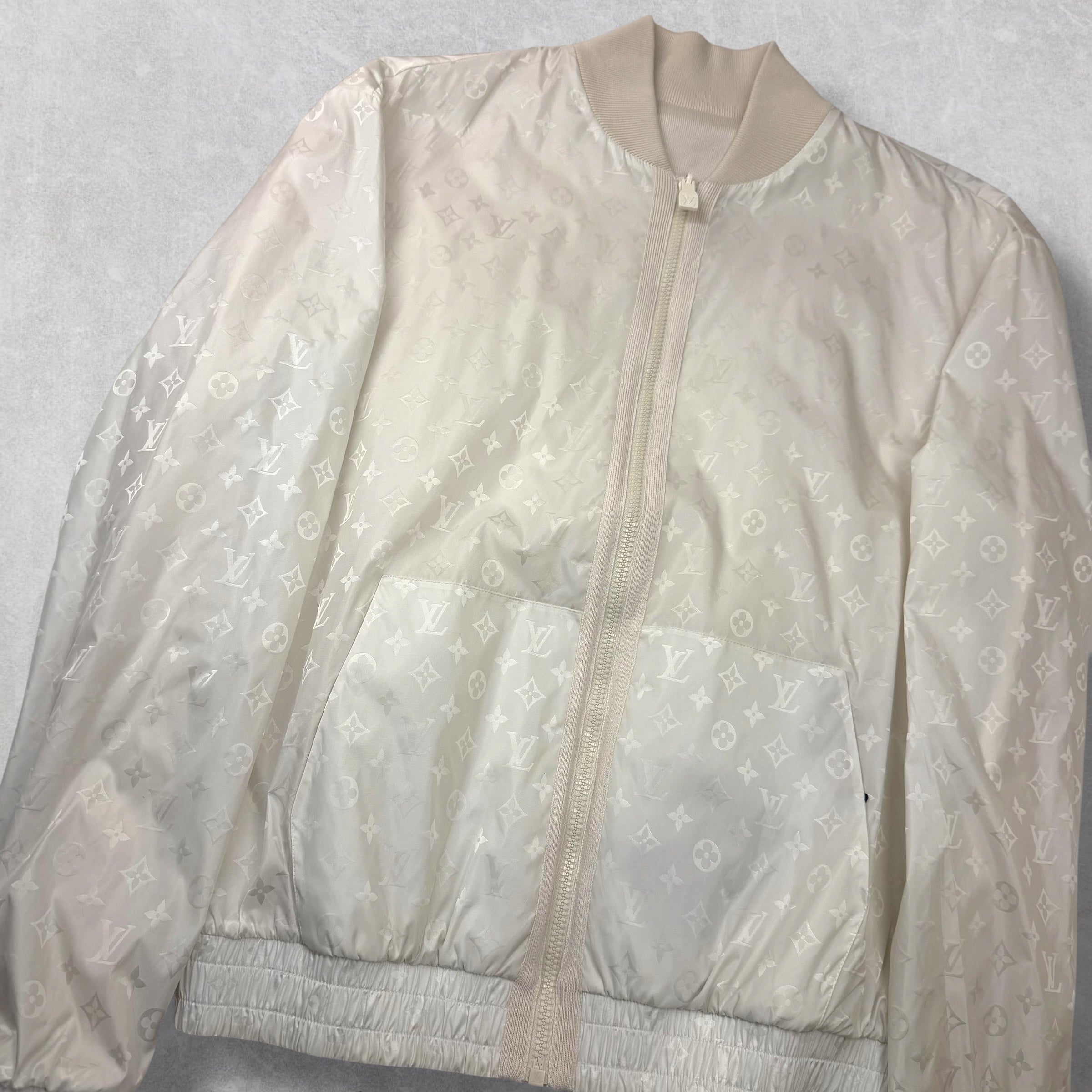 Louis Vuitton Monogram Reversible Bomber S