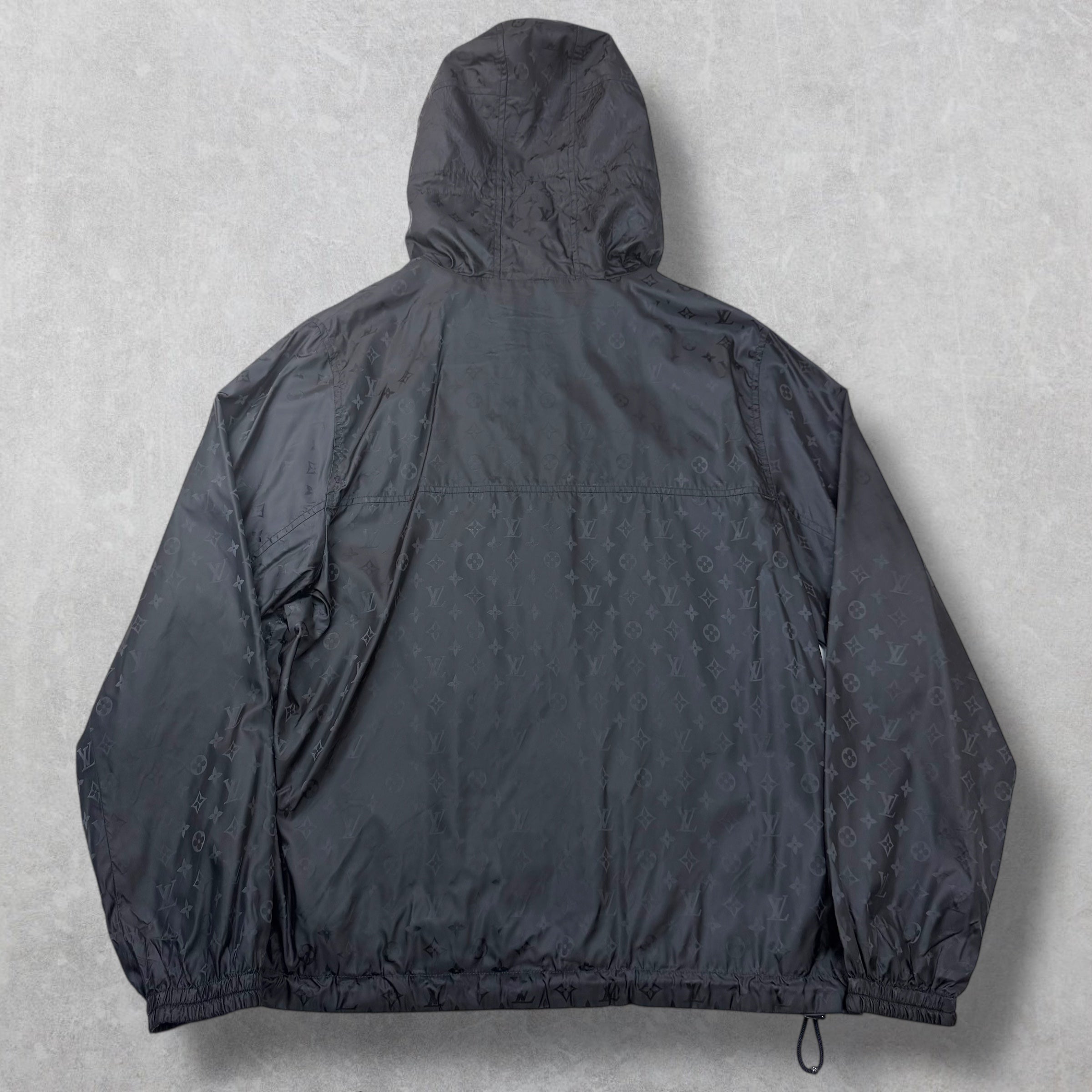 Louis Vuitton Monogram Reversible Windbreaker Size 50 (L)