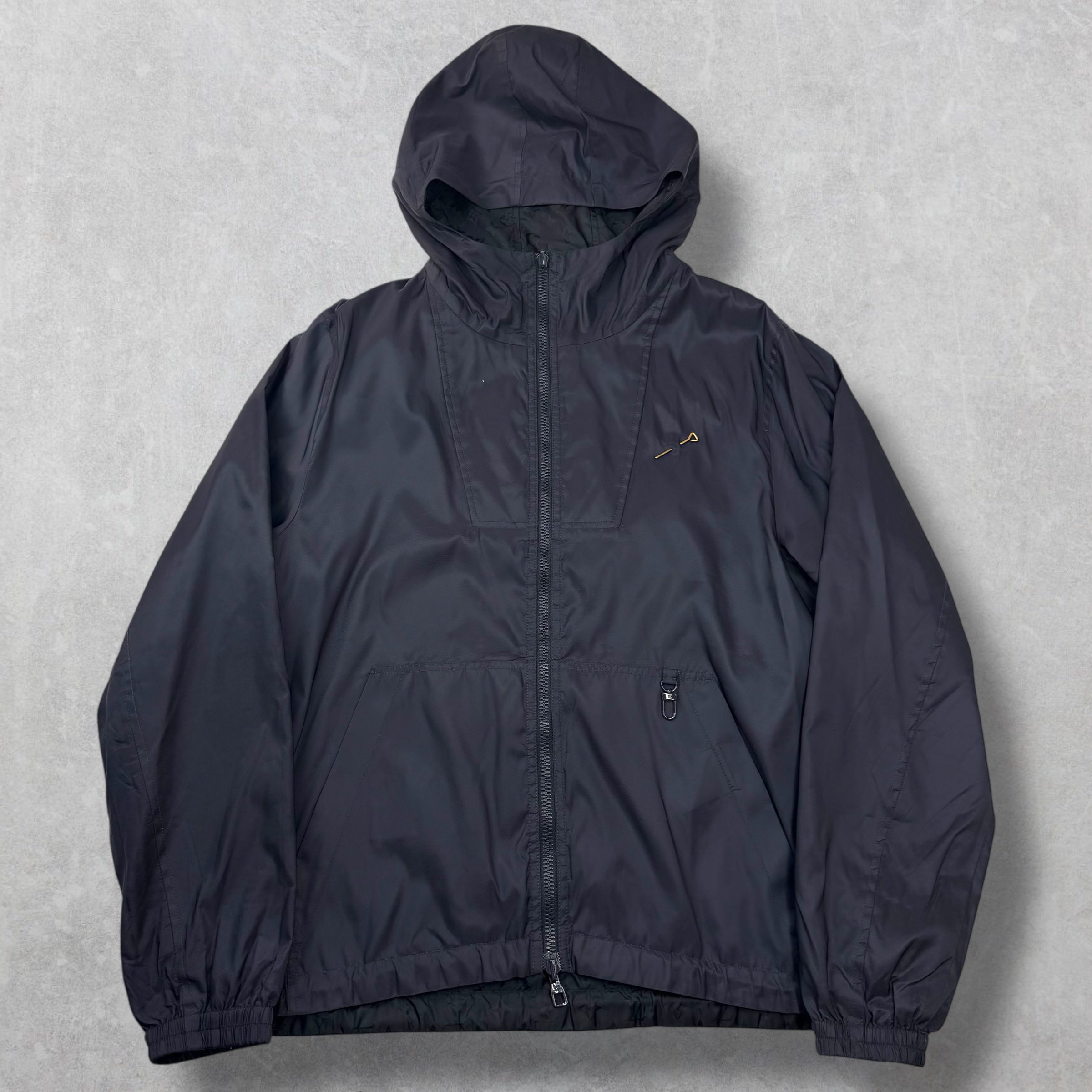 Louis Vuitton Monogram Reversible Windbreaker Size 50 (L)