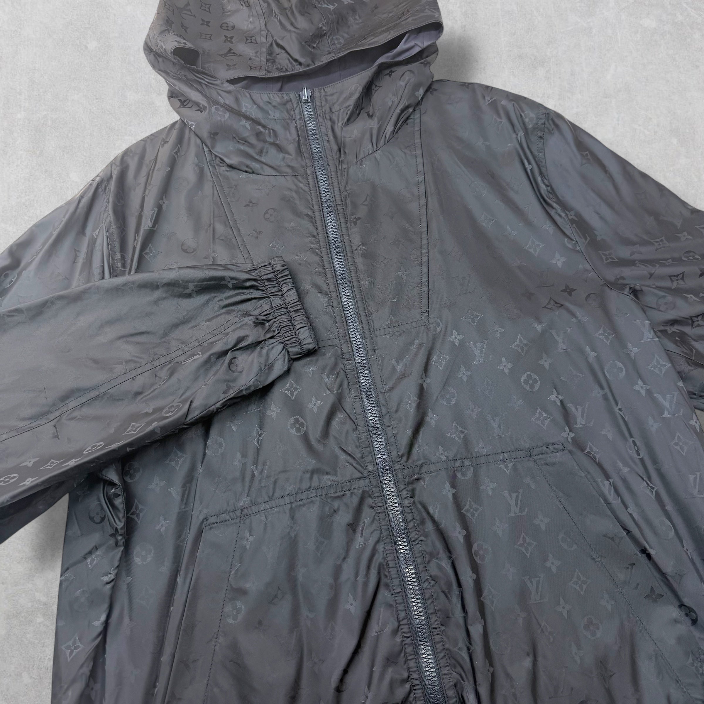 Louis Vuitton Monogram Reversible Windbreaker Size 50 (L)