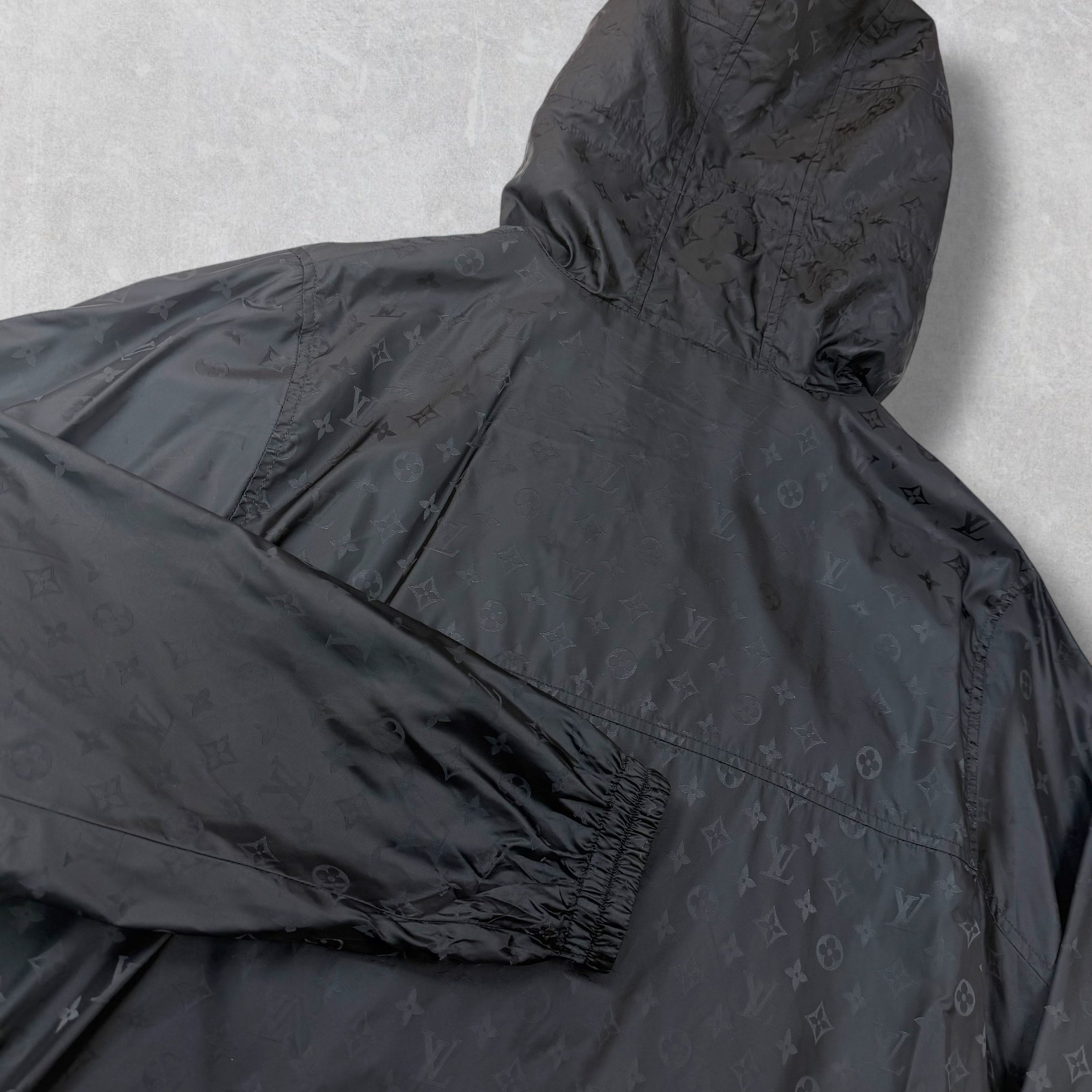Louis Vuitton Monogram Reversible Windbreaker Size 50 (L)