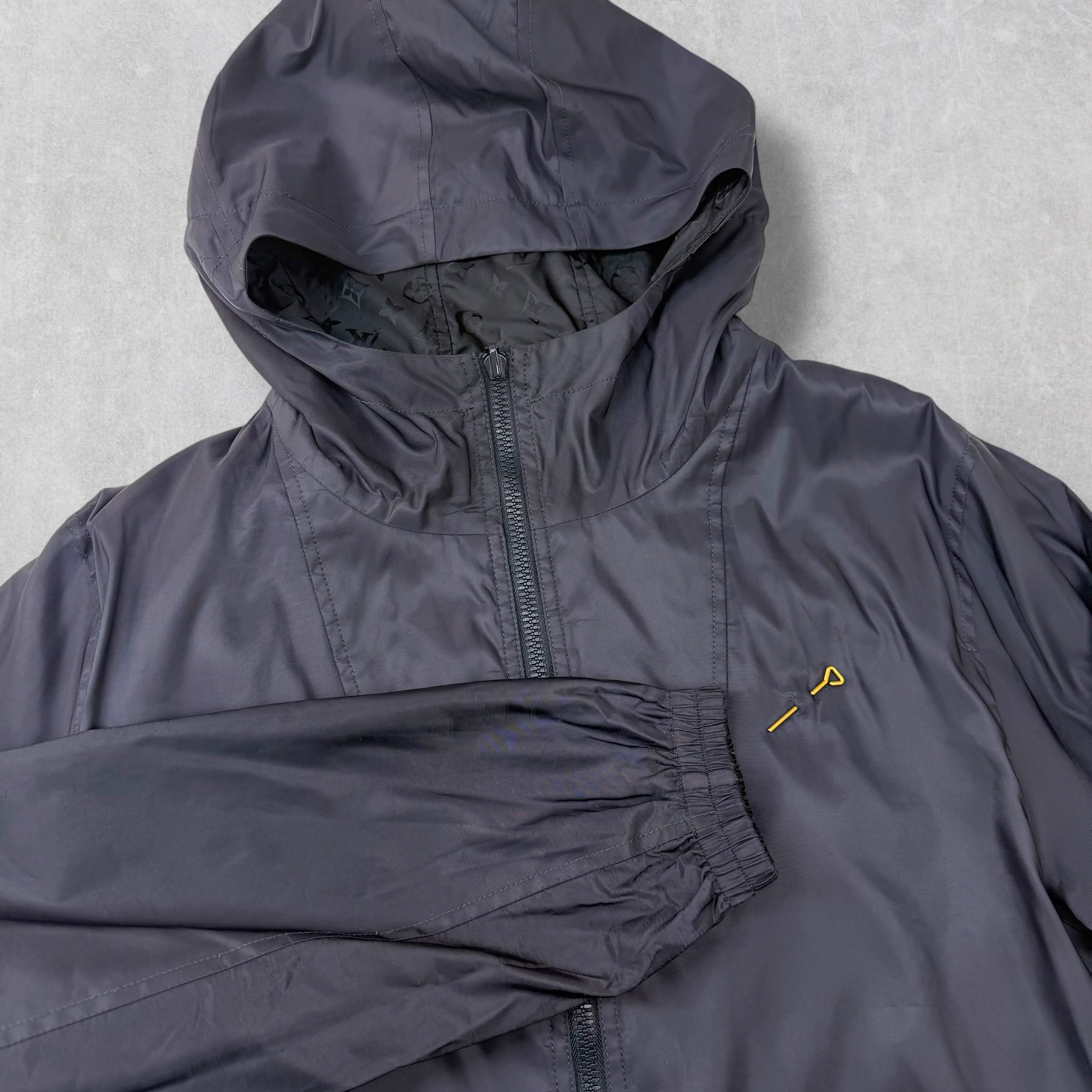 Louis Vuitton Monogram Reversible Windbreaker Size 50 (L)