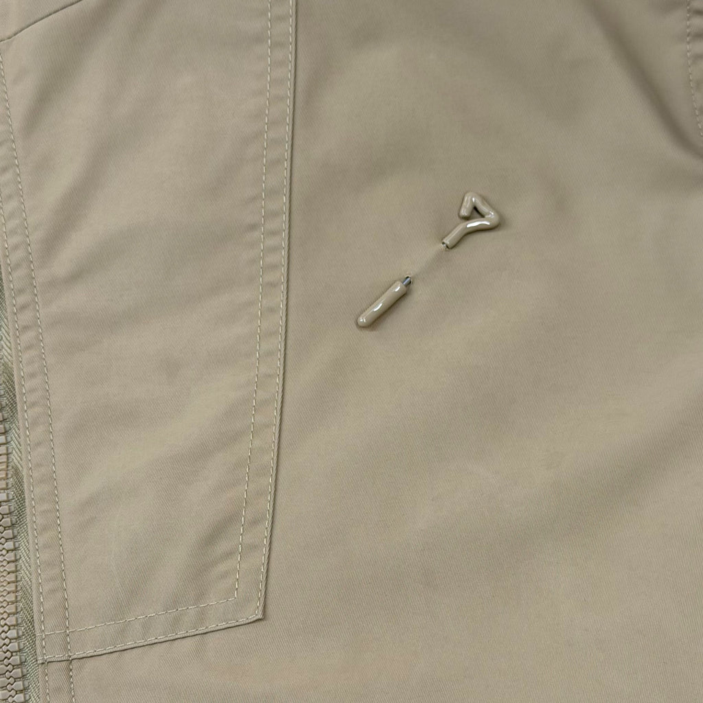 Louis Vuitton Monogram Reversible Windbreaker Gold 46 (S)