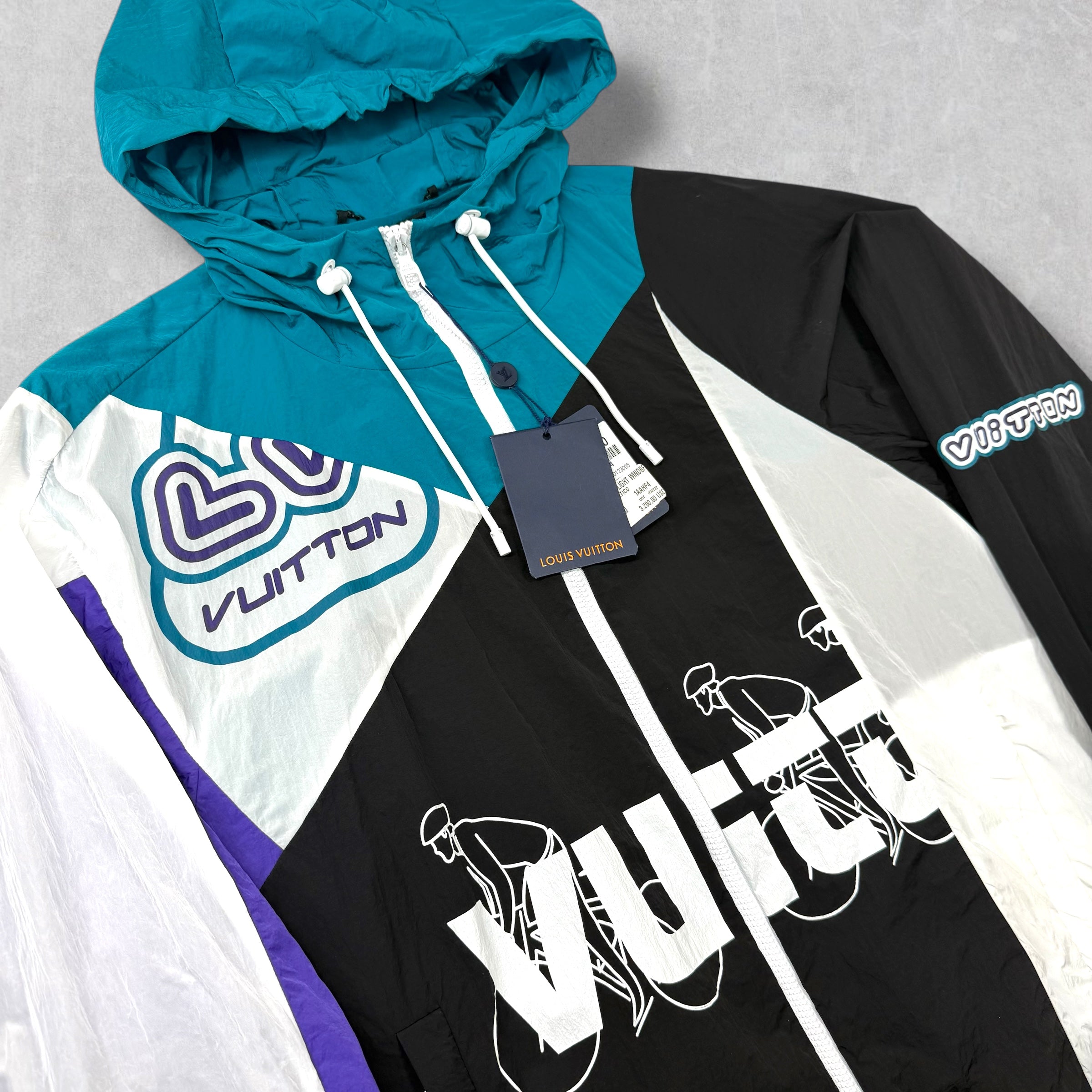Louis Vuitton 2054 Cycling Windbreaker Size 50 (L)
