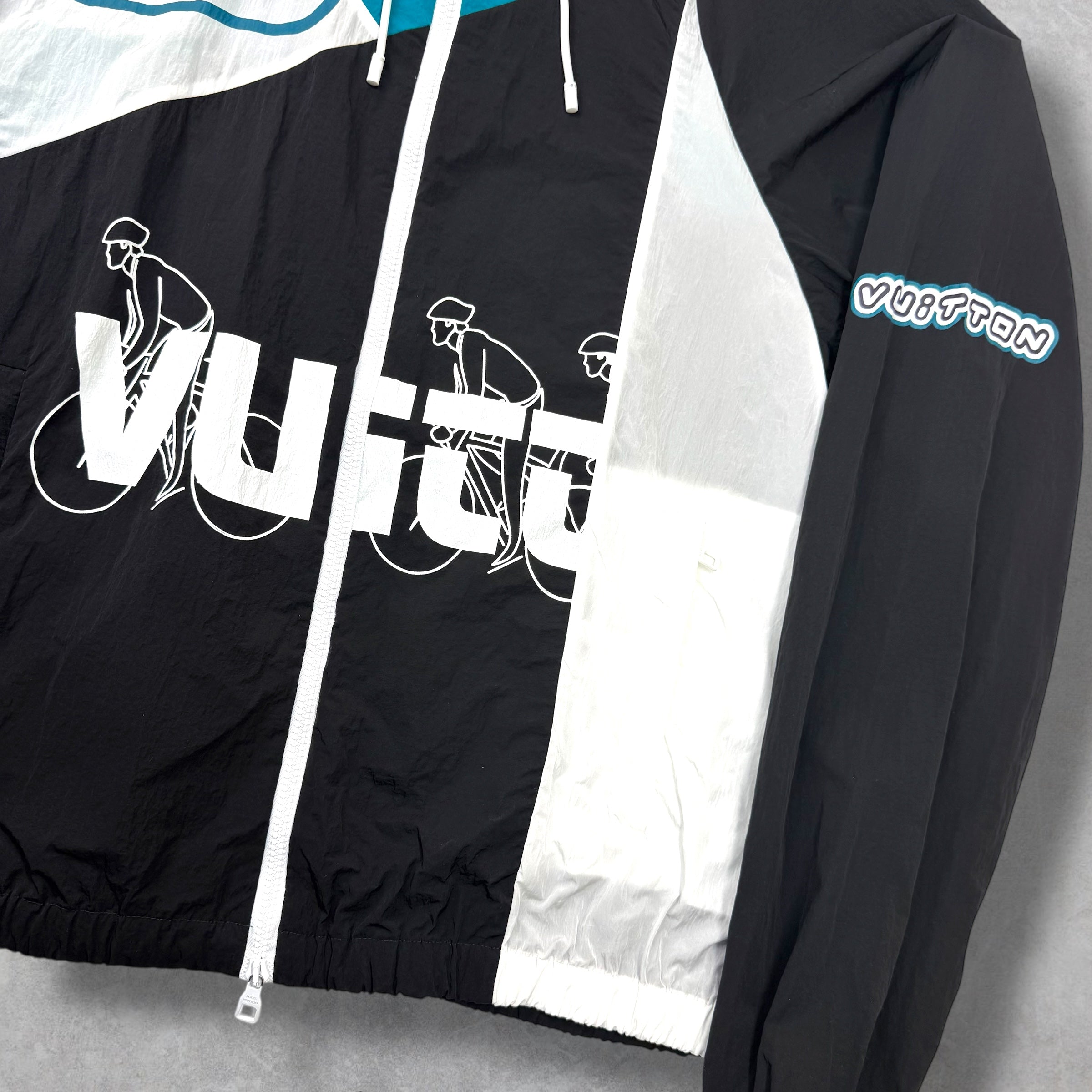Louis Vuitton 2054 Cycling Windbreaker Size 50 (L)
