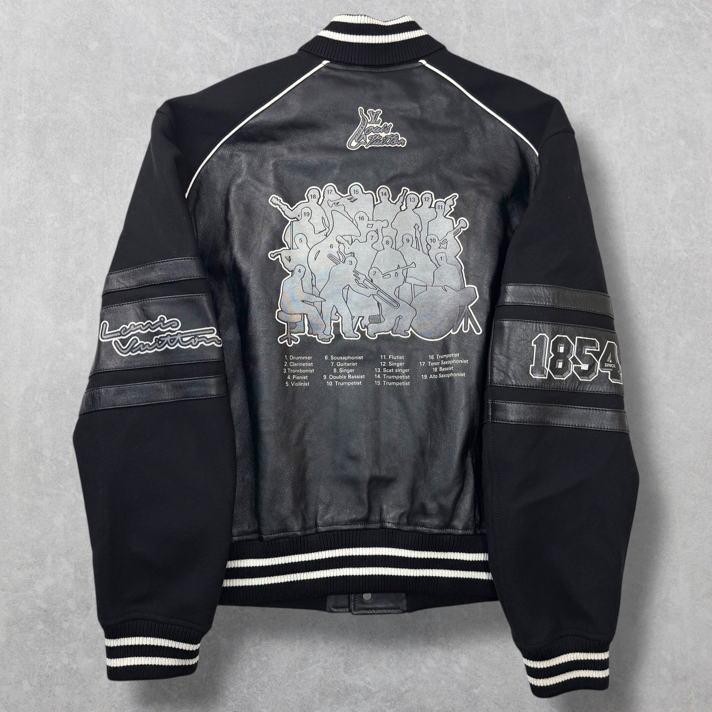 Louis Vuitton Varsity Blouson 54 (XL)