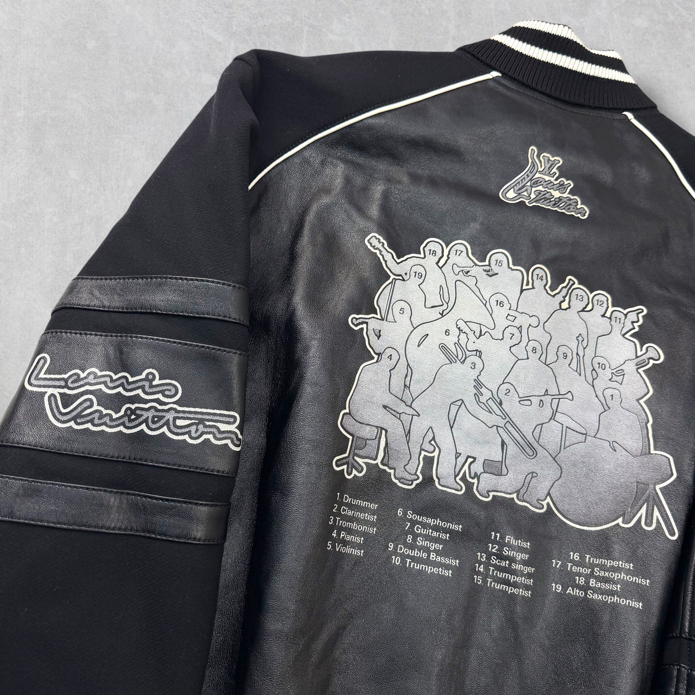 Louis Vuitton Varsity Blouson 54 (XL)