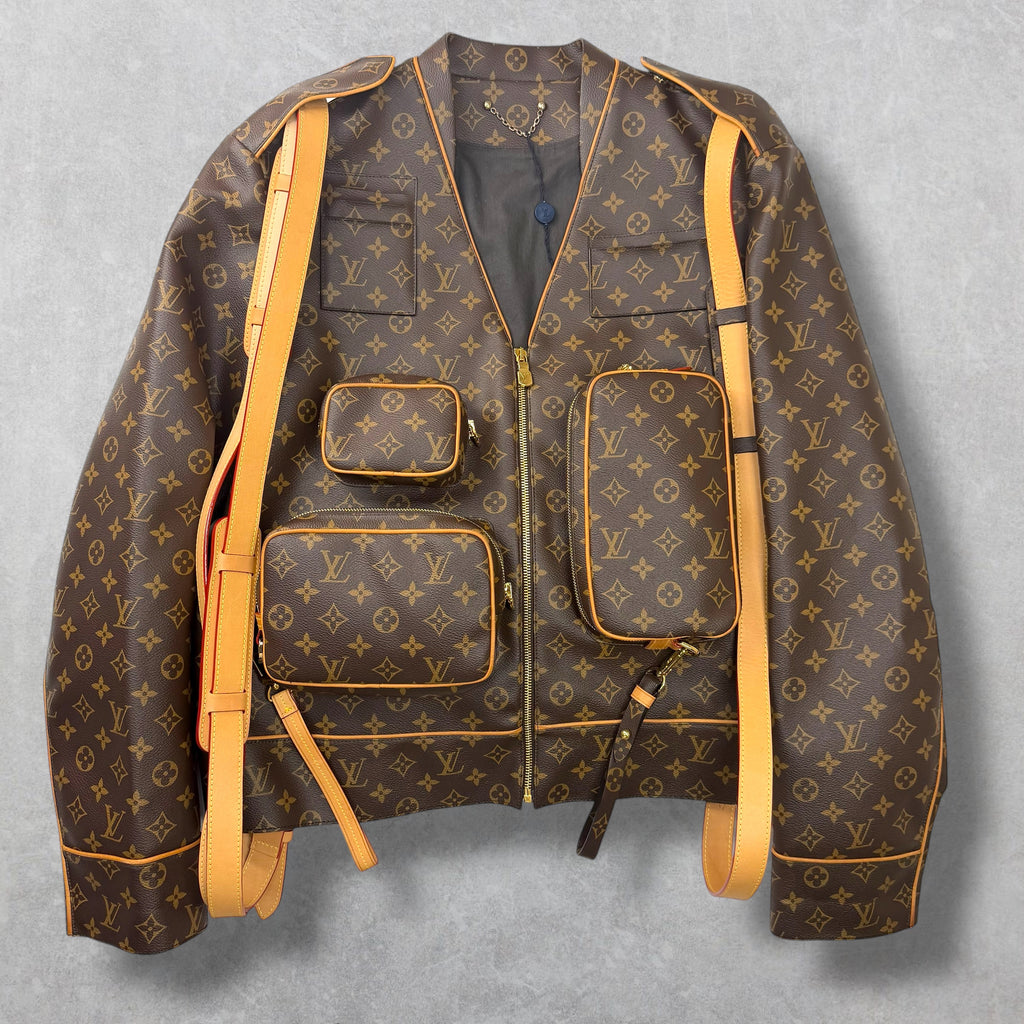 Louis Vuitton Monogram Admiral Jacket Size 48 (M)