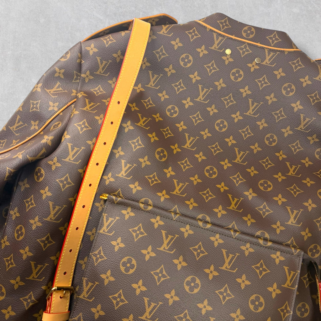 Louis Vuitton Monogram Admiral Jacket Size 48 (M)