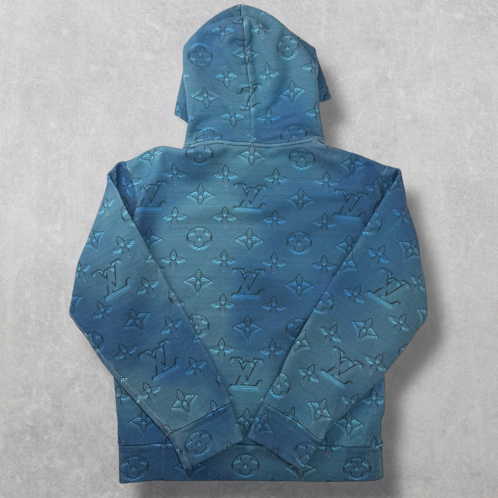 Louis Vuitton 2054 Illusion Monogram Hoodie S