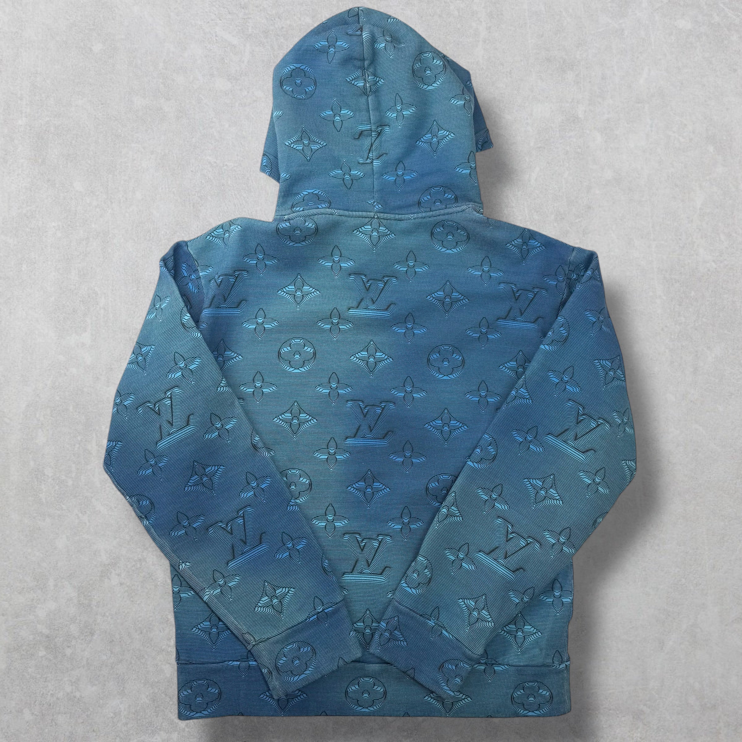Louis Vuitton 2054 Illusion Monogram Hoodie S