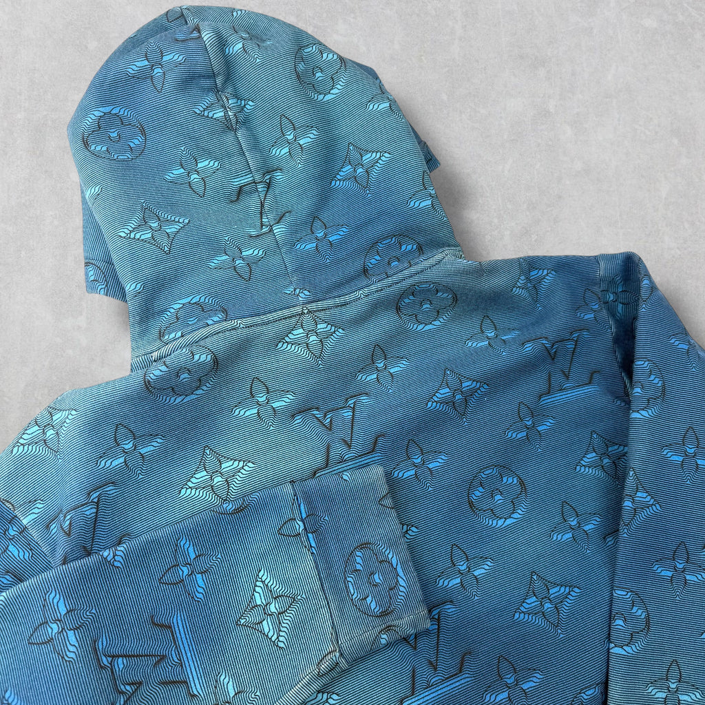 Louis Vuitton 2054 Illusion Monogram Hoodie S