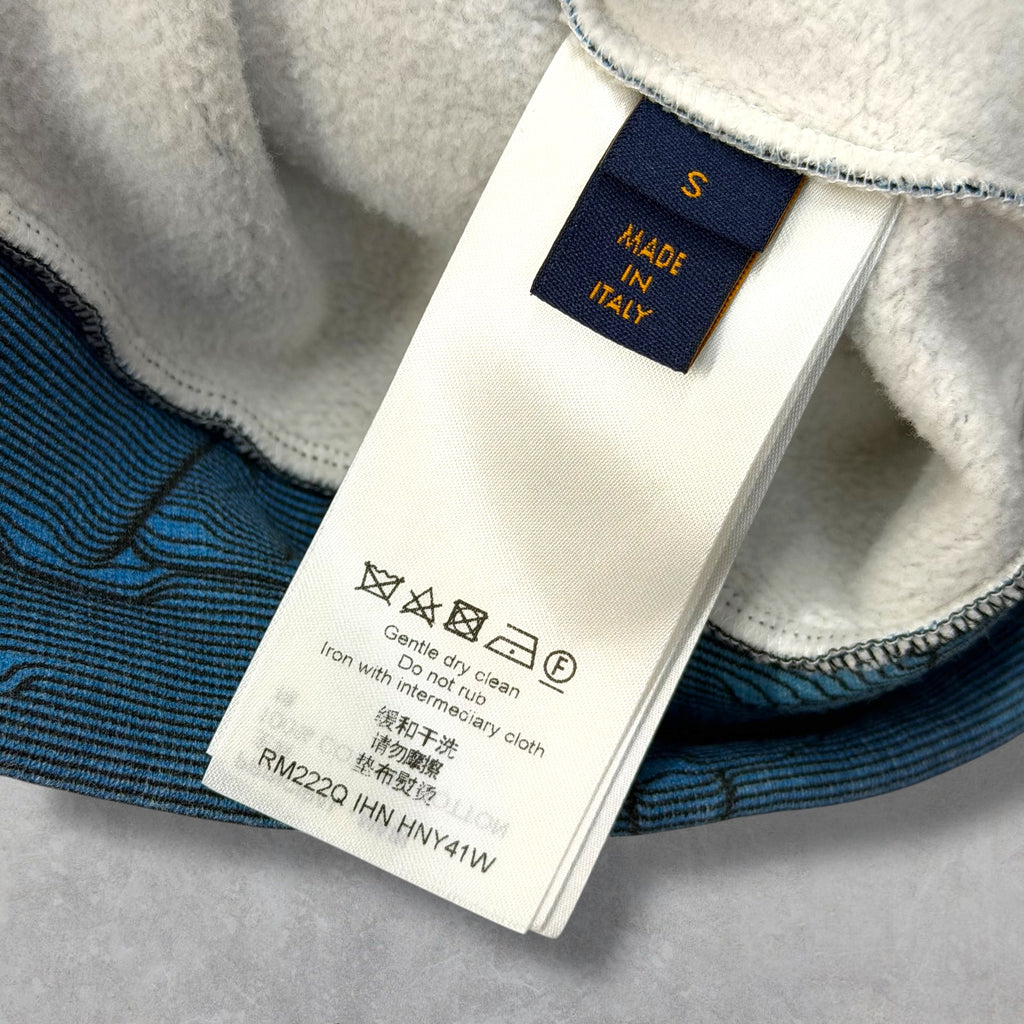 Louis Vuitton 2054 Illusion Monogram Hoodie S