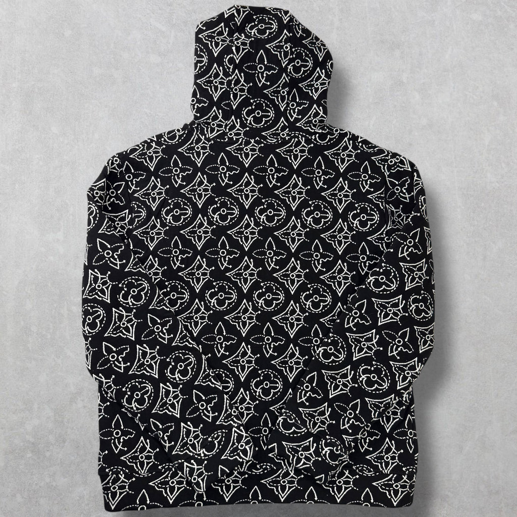 Louis Vuitton x NBA Quilted Zip Hoodie XXL
