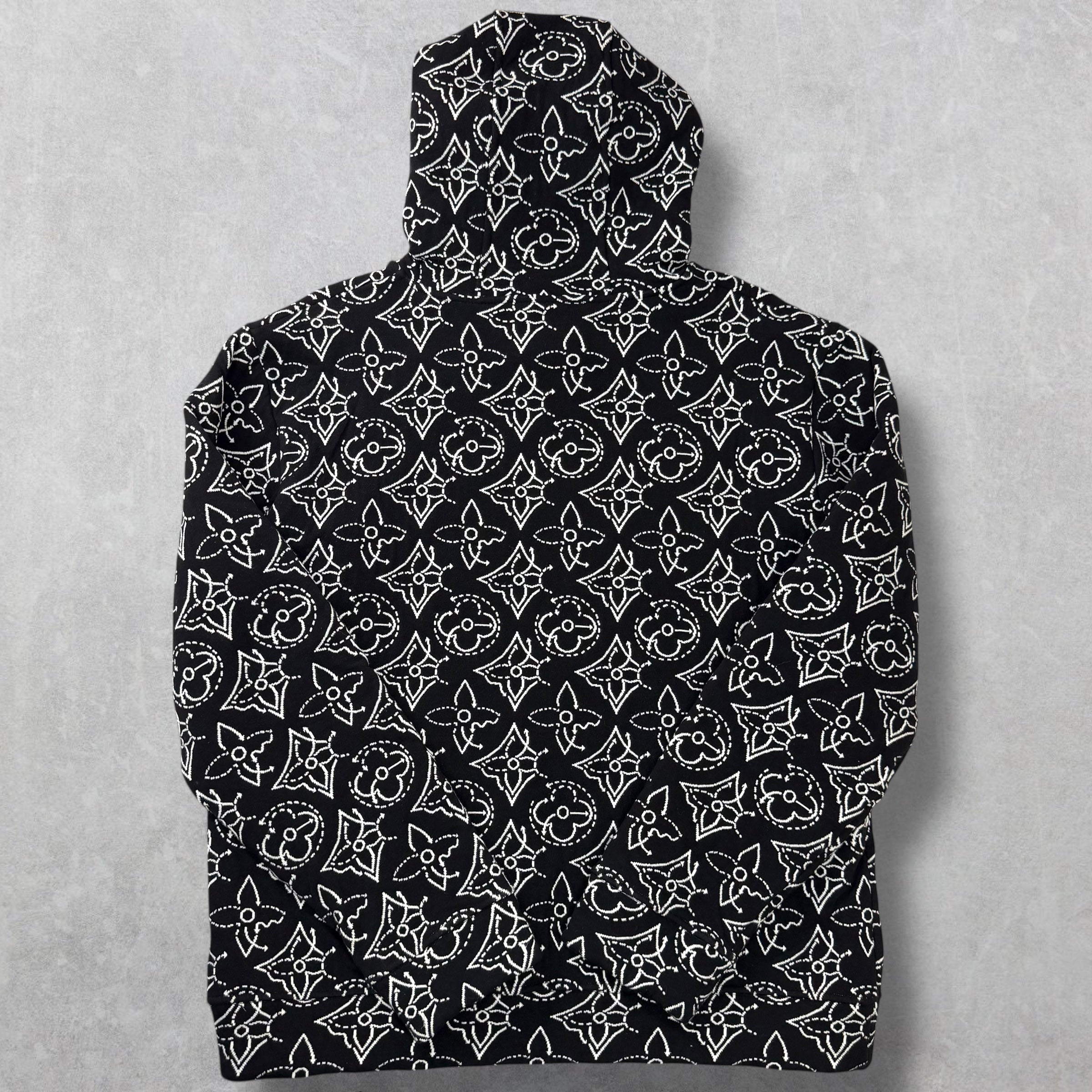 Louis Vuitton x NBA Quilted Zip Hoodie XXL