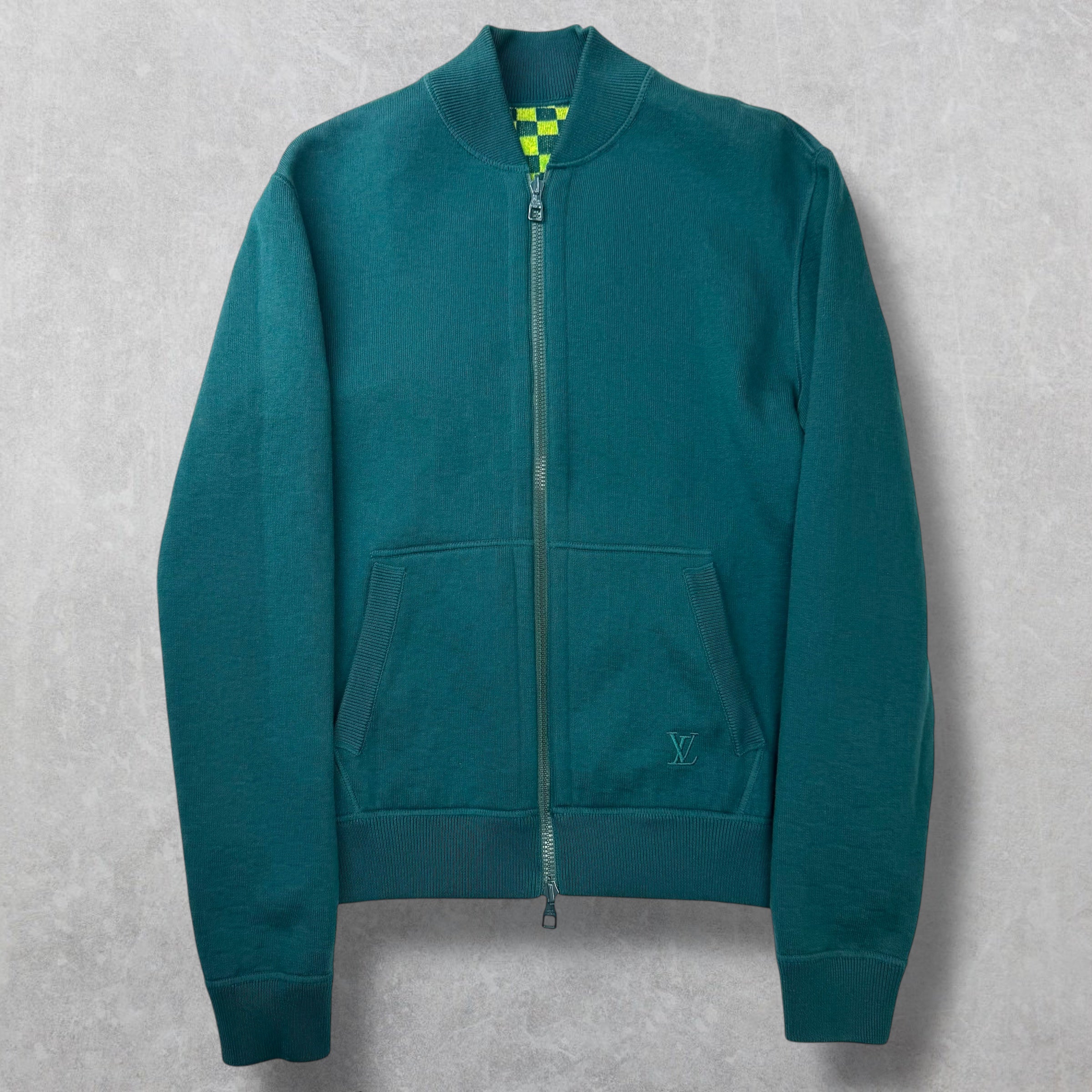 Louis Vuitton Damier Gradient Reversible Bomber S