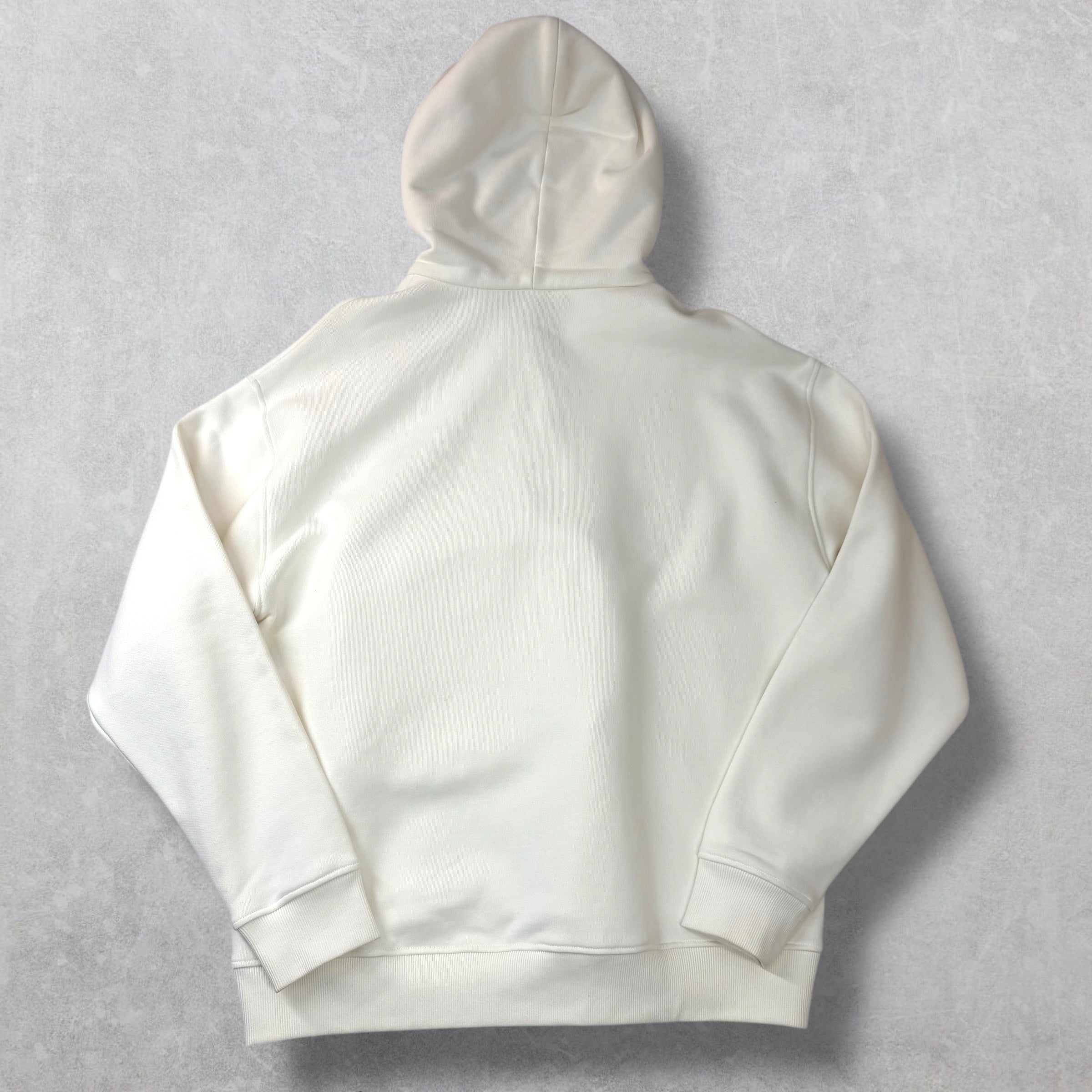Louis Vuitton 3D Patched Pocket Half-Zip Hoodie XL