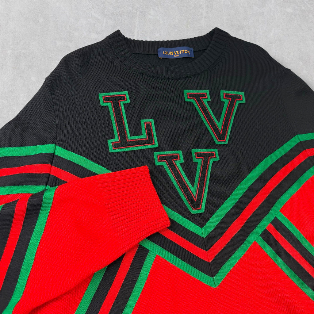 Louis Vuitton LVV Sport Team Crewneck Sweater XXL