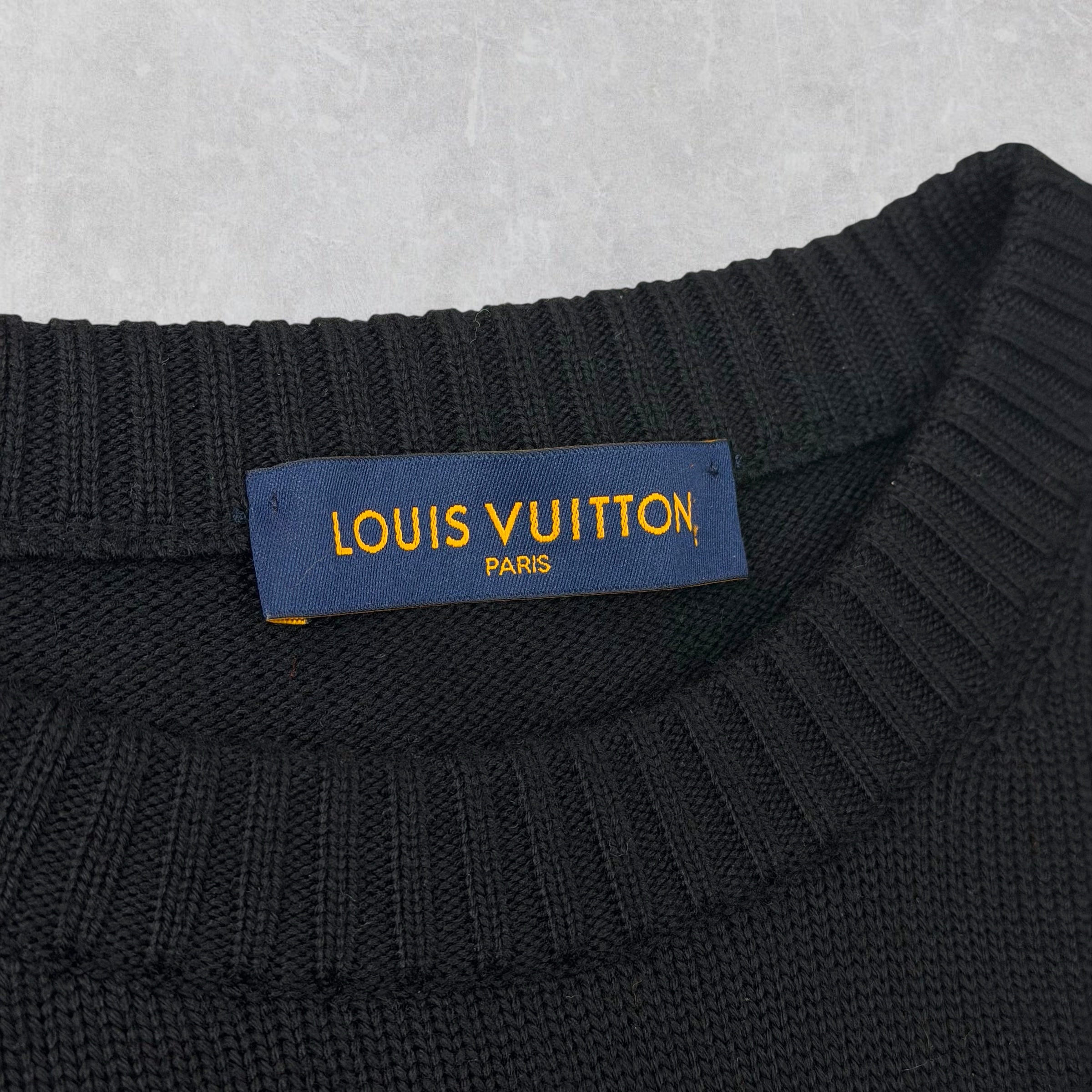 Louis Vuitton LVV Sport Team Crewneck Sweater XXL