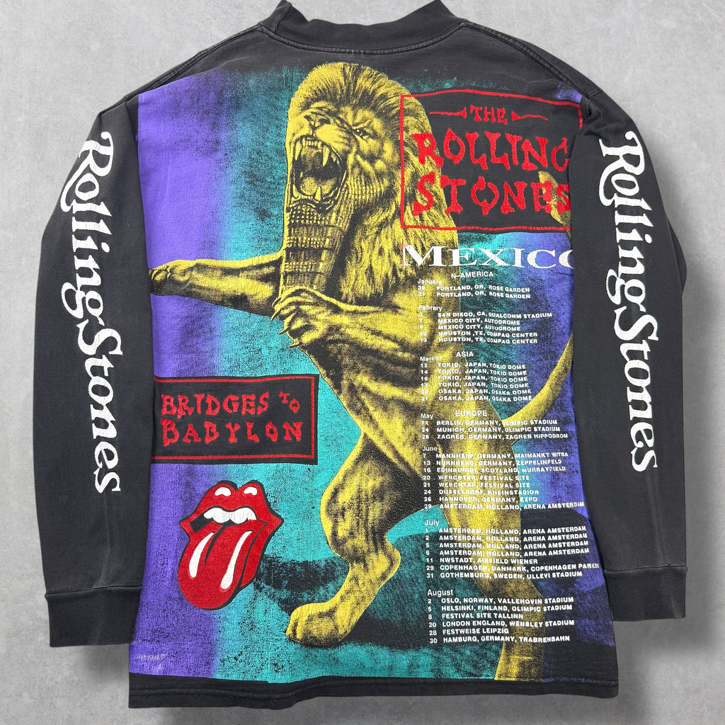 Vintage 90's Resurreccion Rolling Stones L/S Tee XL