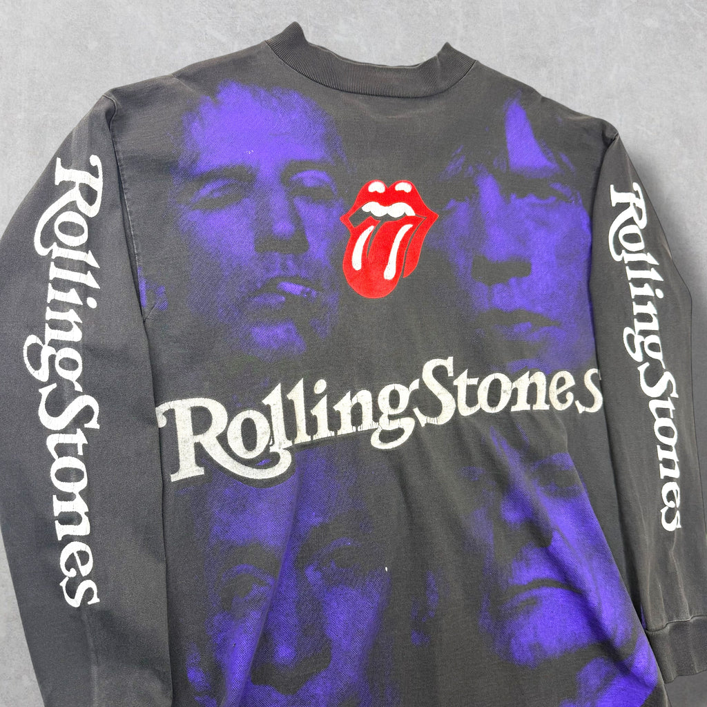 Vintage 90's Resurreccion Rolling Stones L/S Tee XL