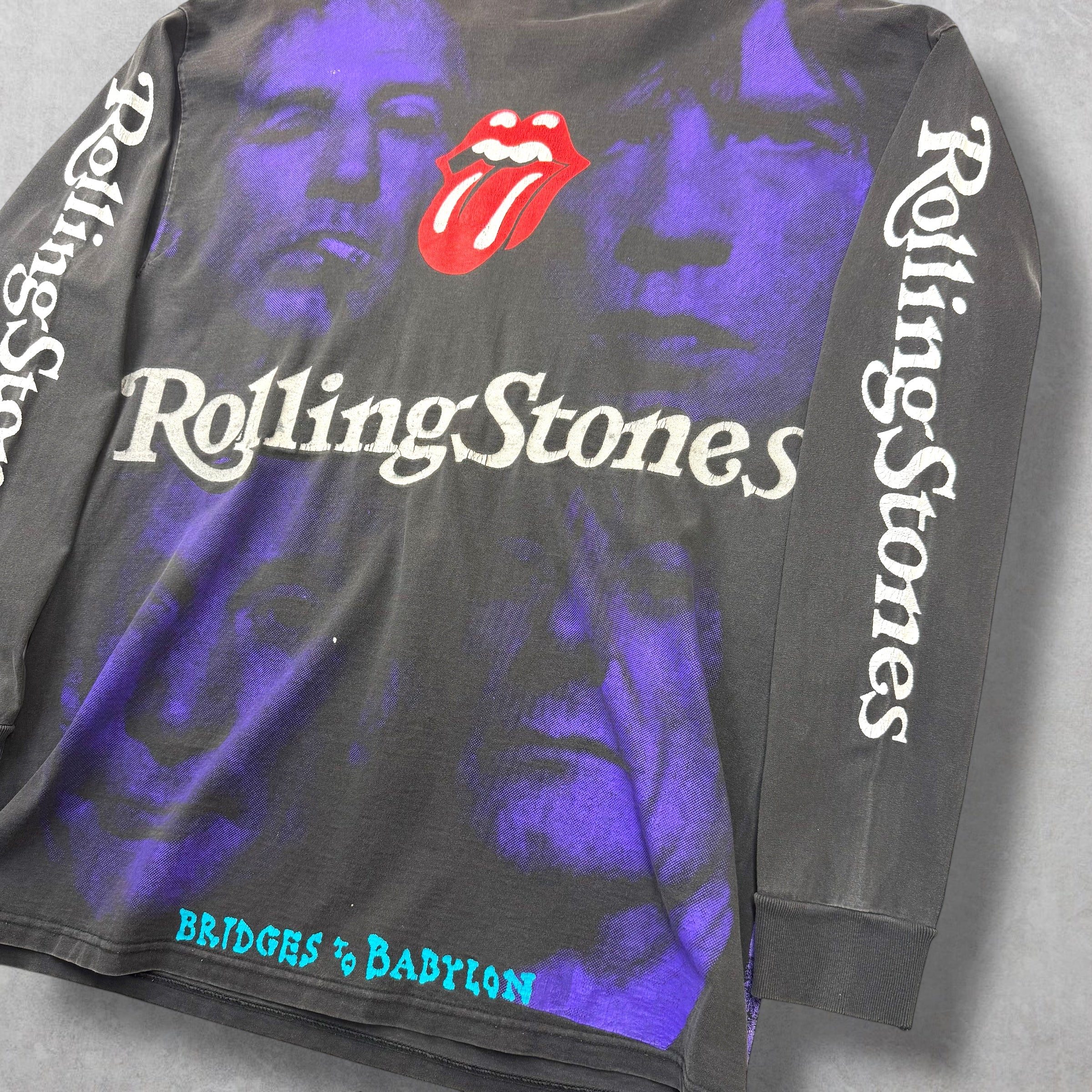 Vintage 90's Resurreccion Rolling Stones L/S Tee XL