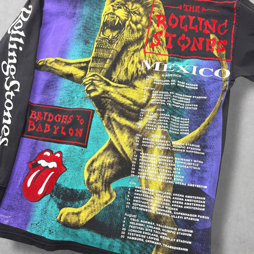 Vintage 90's Resurreccion Rolling Stones L/S Tee XL