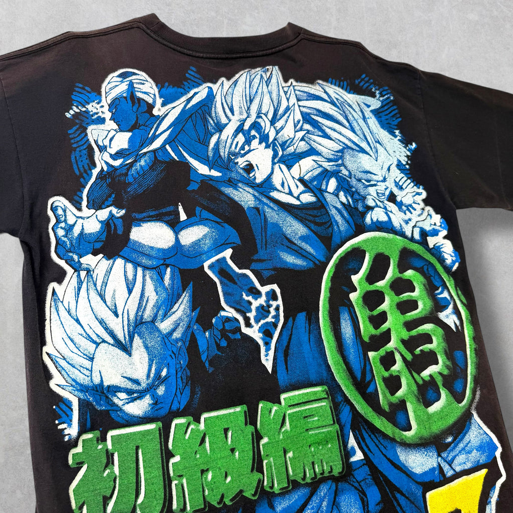 Vintage 90's Resurreccion Rolling DBZ Goku Tee XL