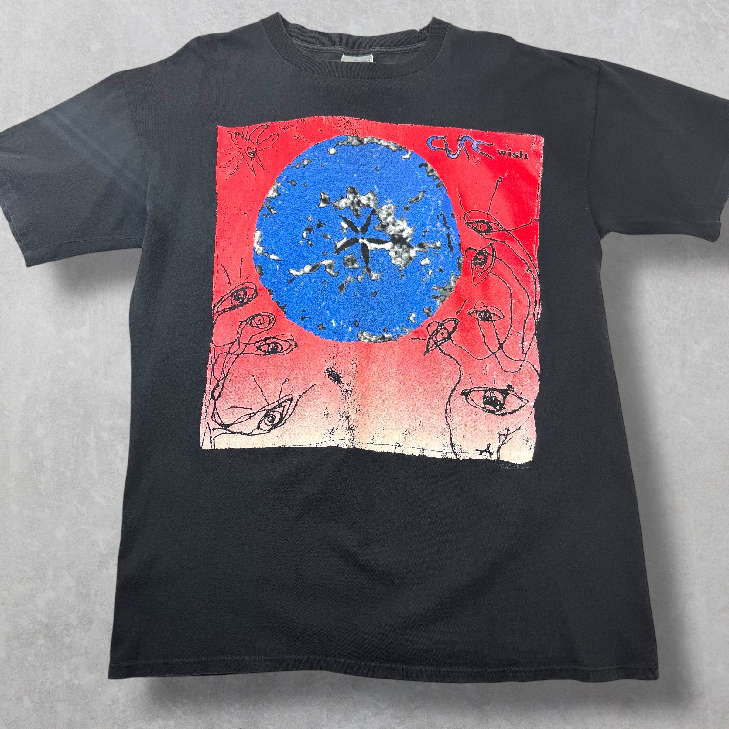 Vintage '92 The Cure "Wish" Tee XL