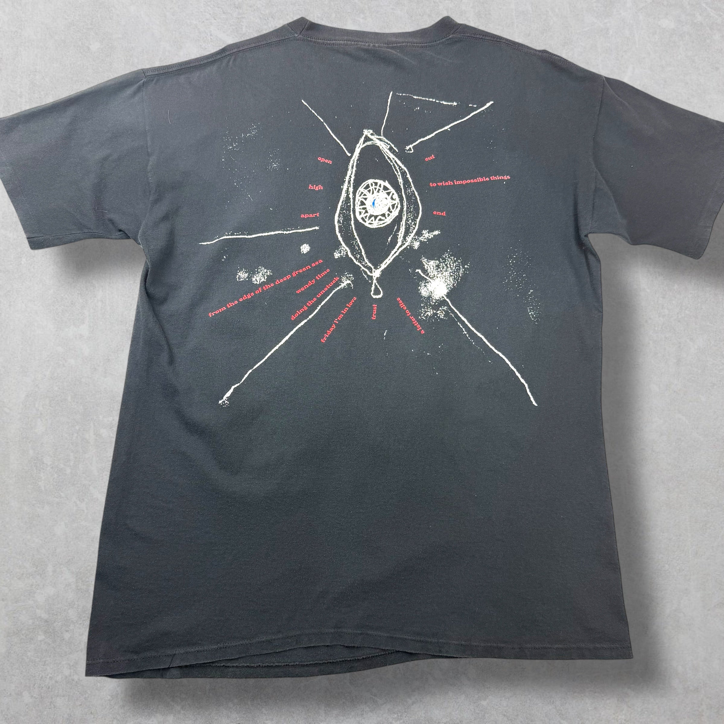 Vintage '92 The Cure "Wish" Tee XL