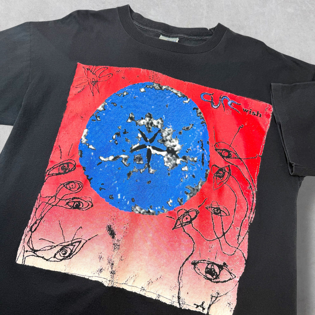 Vintage '92 The Cure "Wish" Tee XL