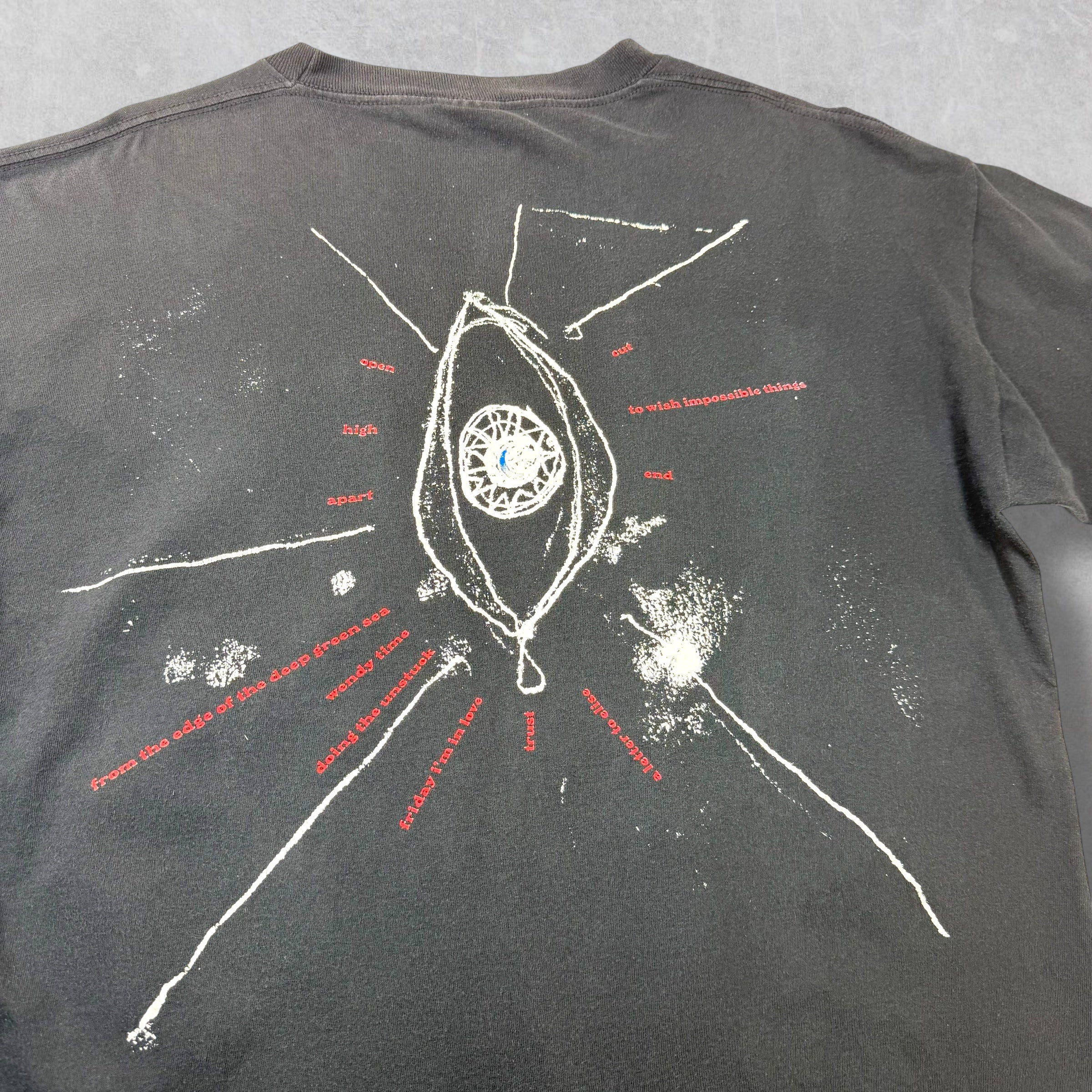 Vintage '92 The Cure "Wish" Tee XL