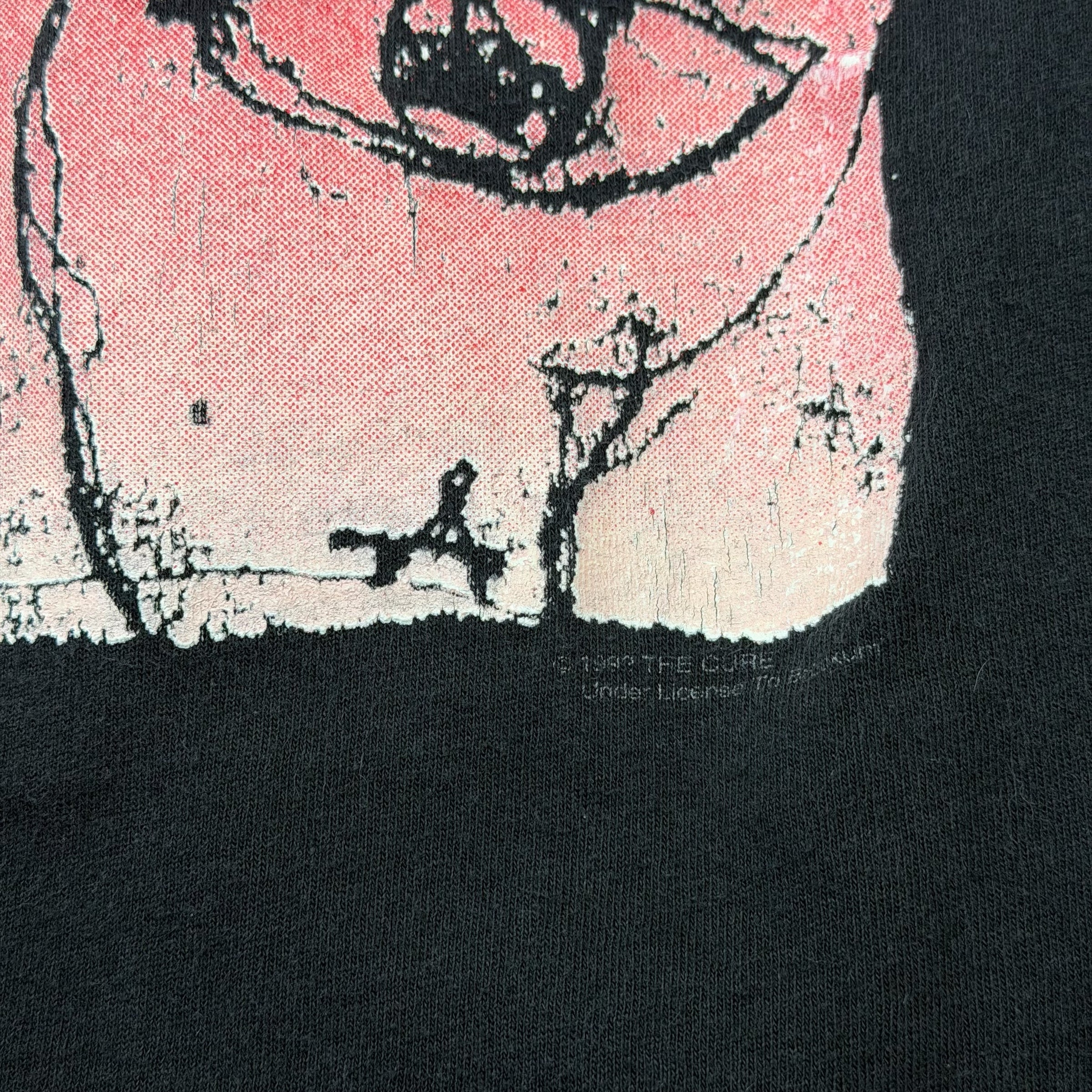 Vintage '92 The Cure "Wish" Tee XL