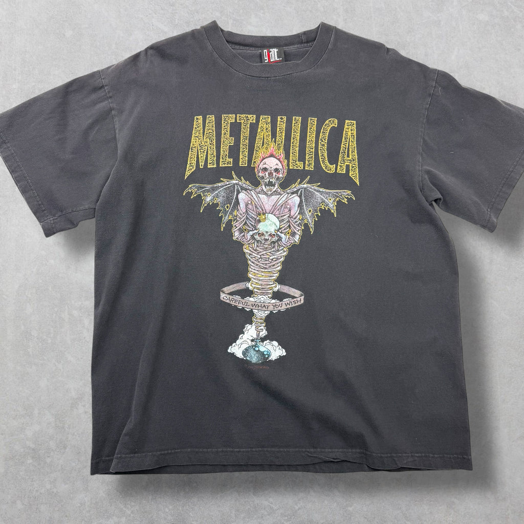 Vintage '96 Metallica King Nothing Tee XL