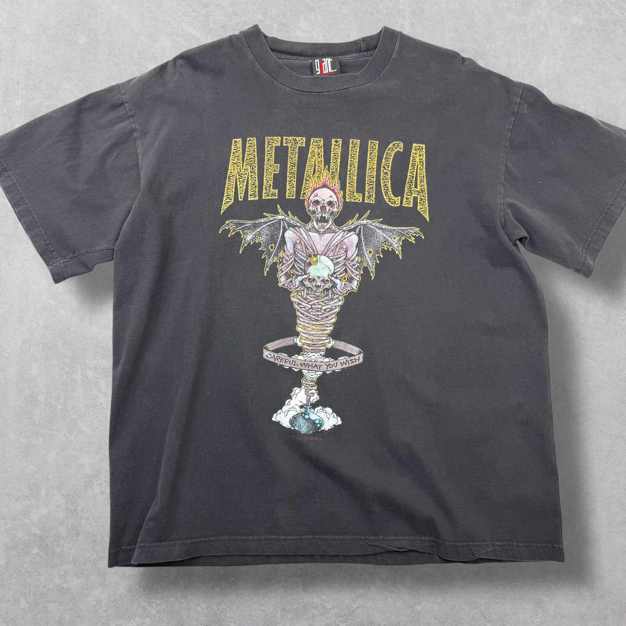 Vintage '96 Metallica King Nothing Tee XL