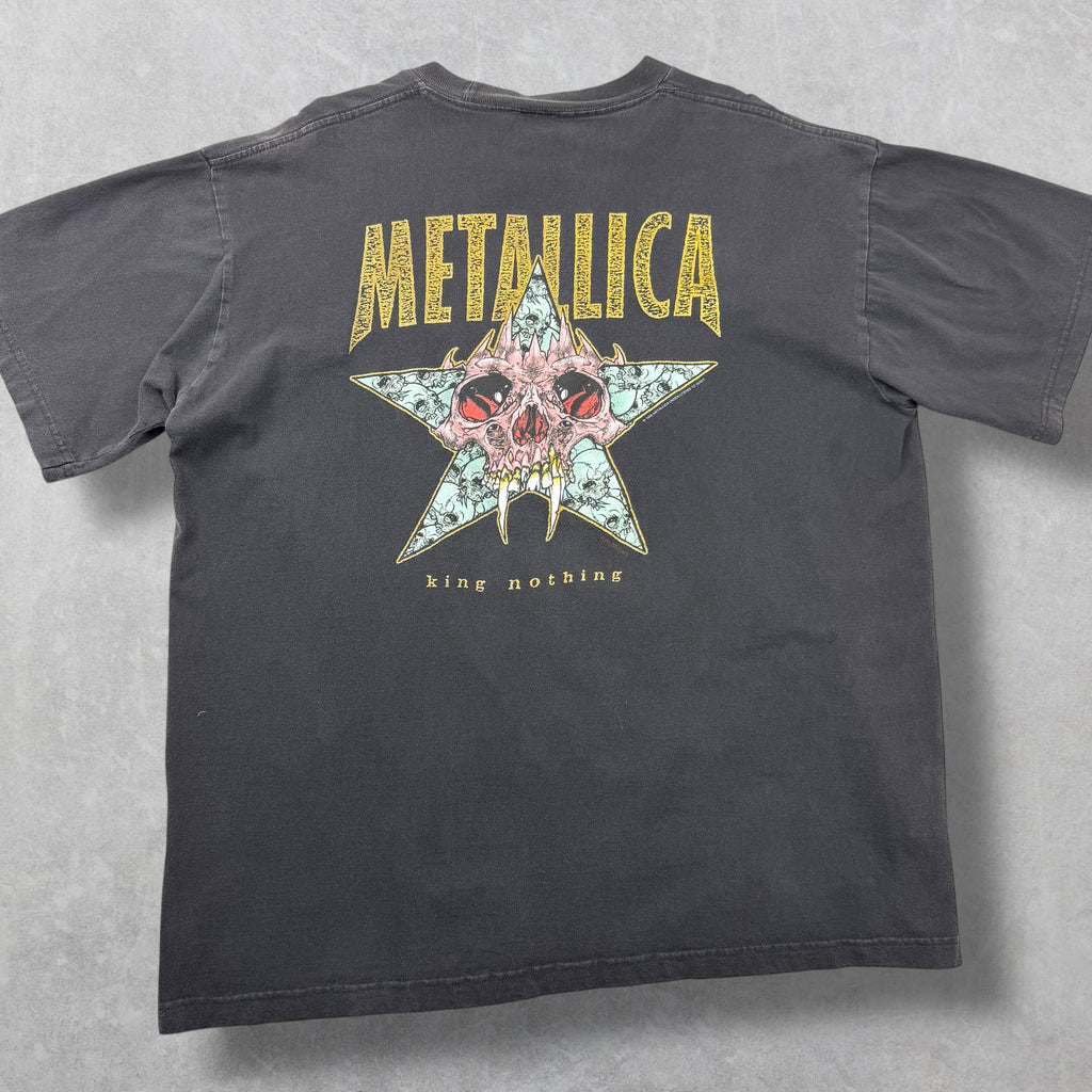 Vintage '96 Metallica King Nothing Tee XL