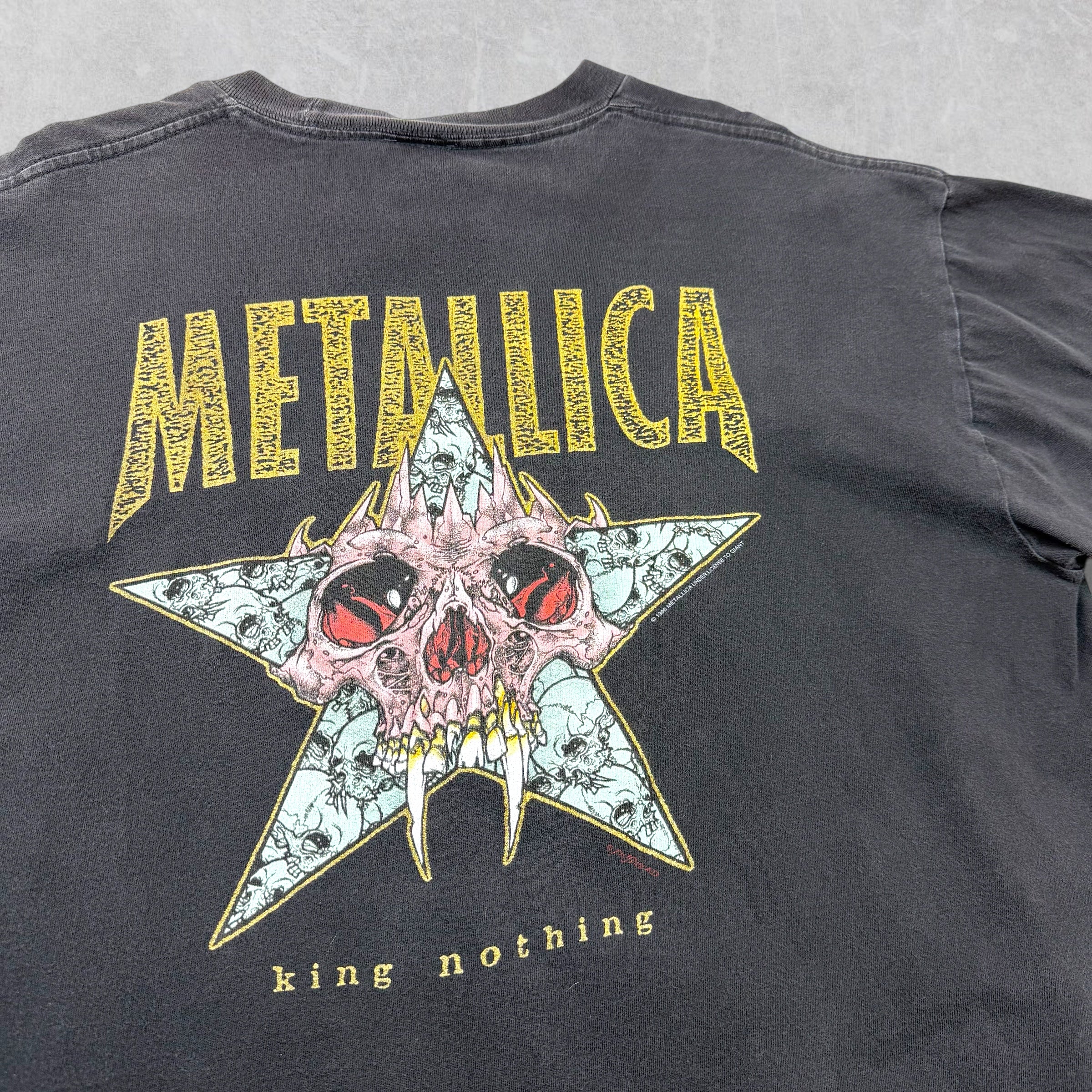 Vintage '96 Metallica King Nothing Tee XL