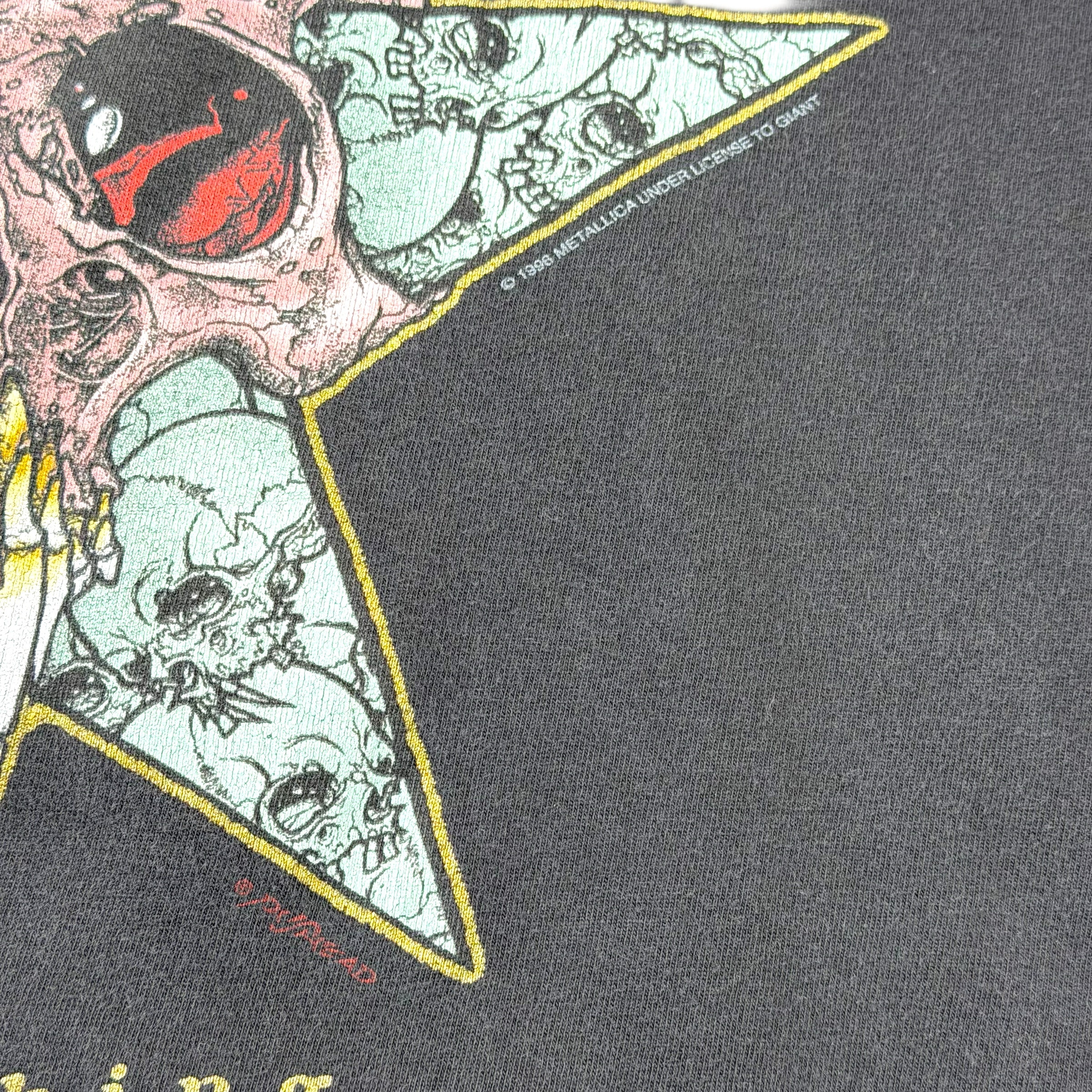 Vintage '96 Metallica King Nothing Tee XL