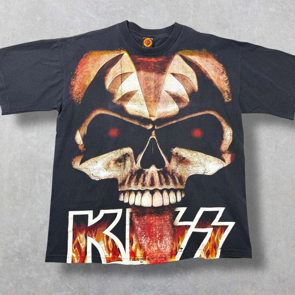 Vintage '97 Resurreccion Kiss & Pantera Tour Tee XL