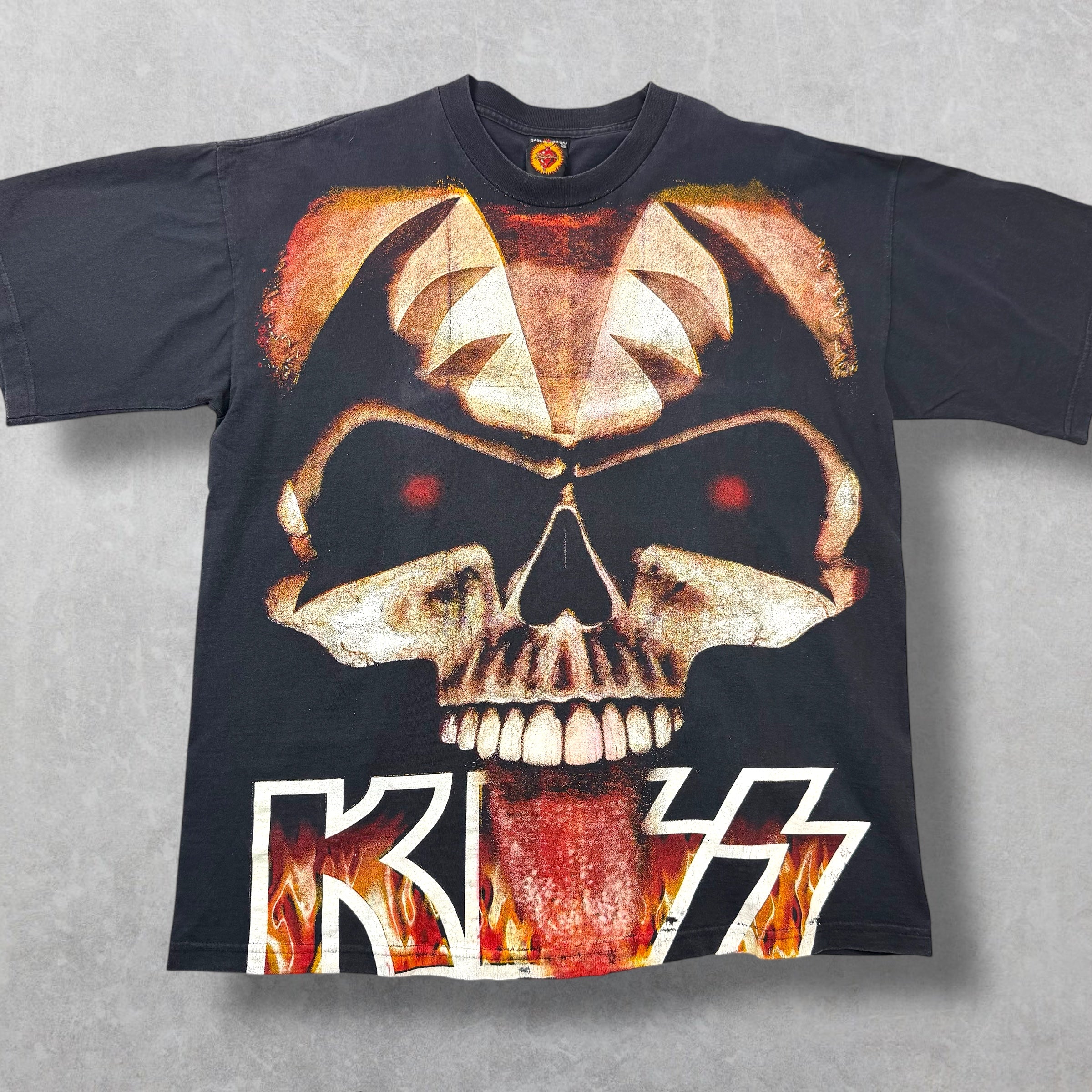 Vintage '97 Resurreccion Kiss & Pantera Tour Tee XL