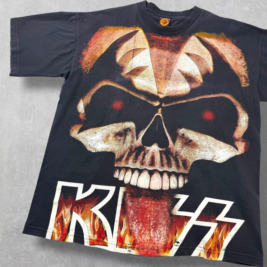 Vintage '97 Resurreccion Kiss & Pantera Tour Tee XL