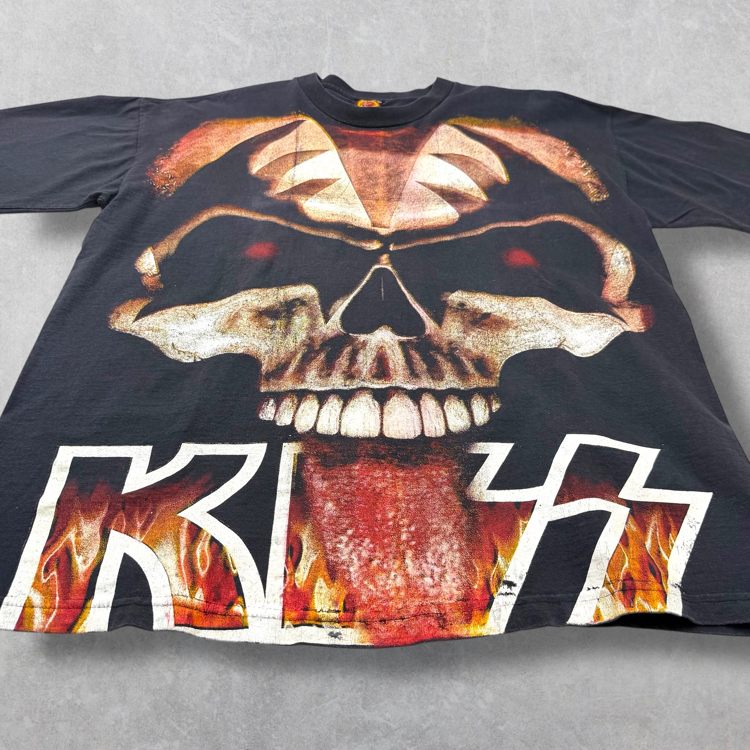 Vintage '97 Resurreccion Kiss & Pantera Tour Tee XL