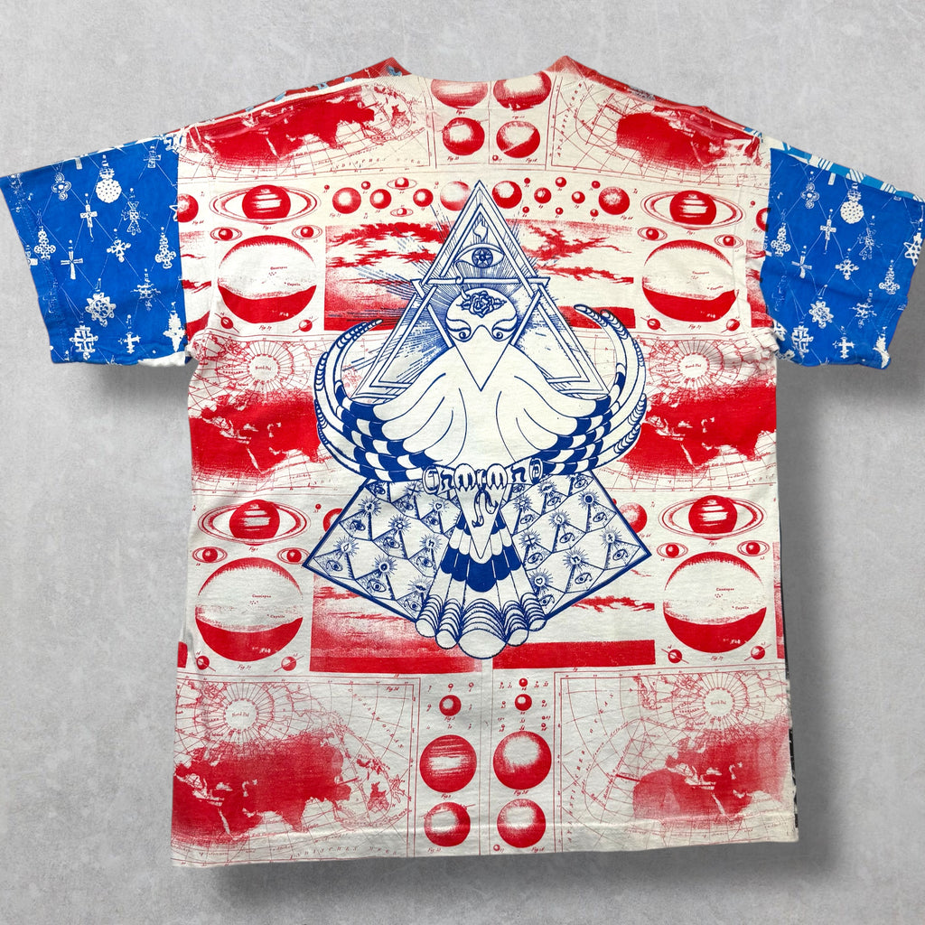 Vintage 90's John Coltrane Michael Rios AOP Tee XL