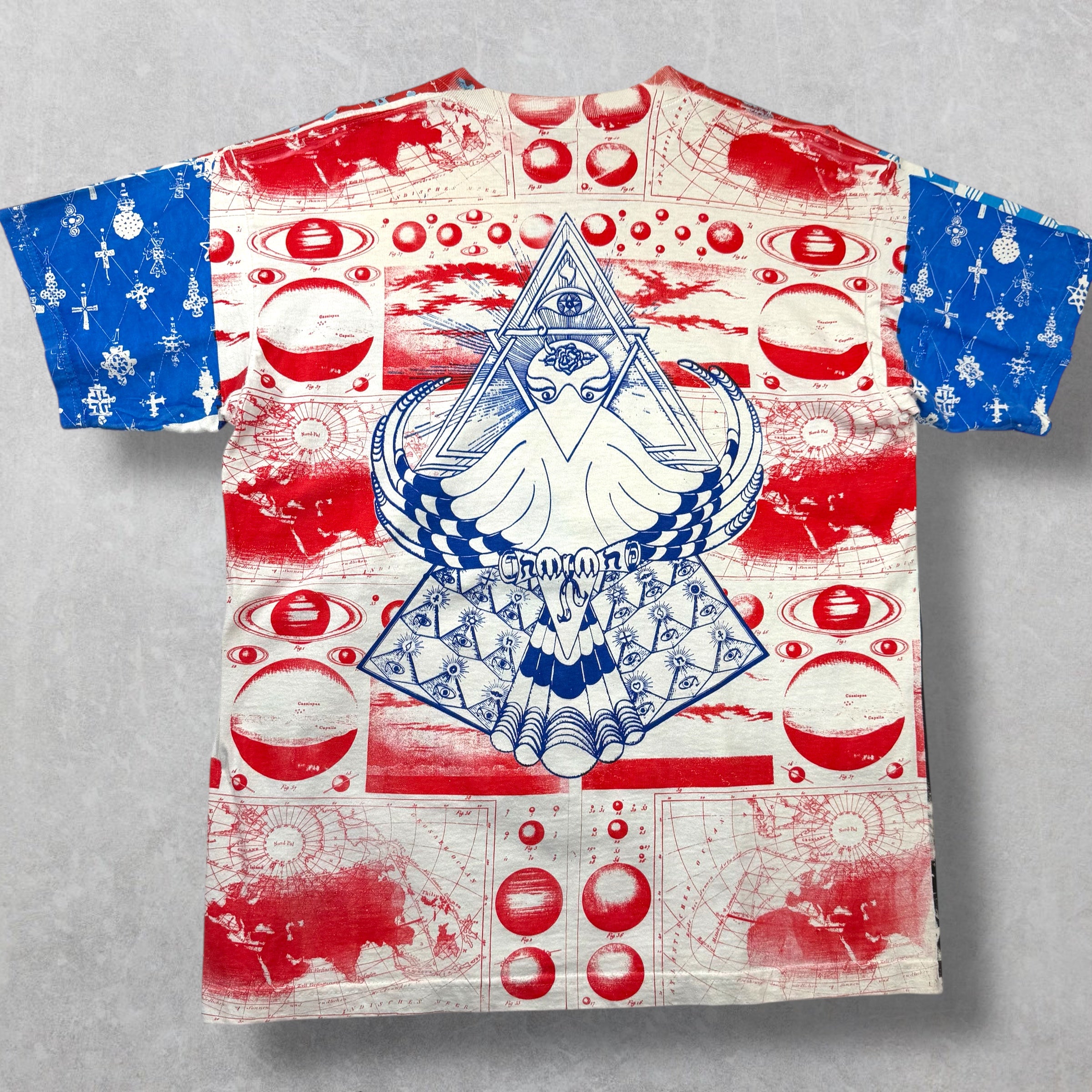 Vintage 90's John Coltrane Michael Rios AOP Tee XL
