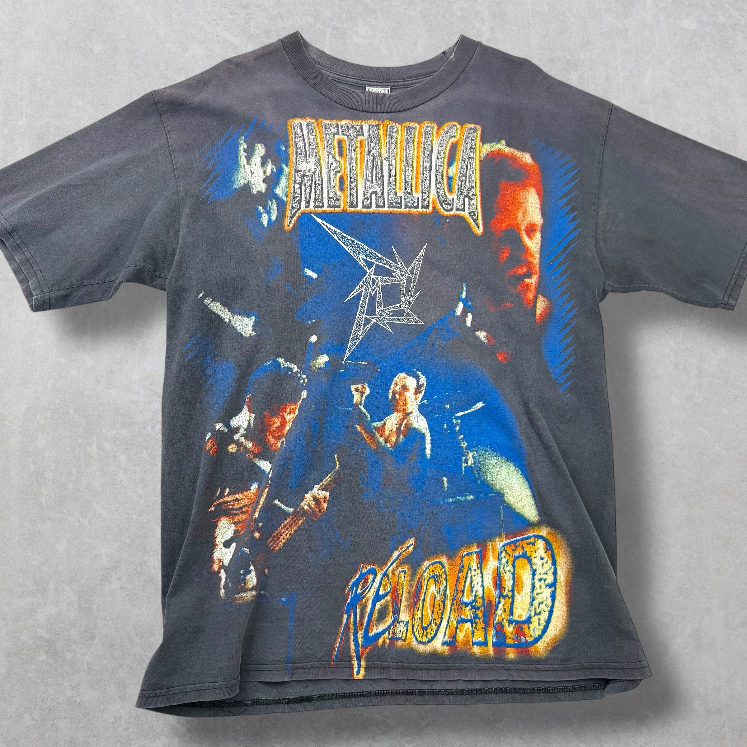 Vintage 90's Resurreccion Metallica Reload Tee XL