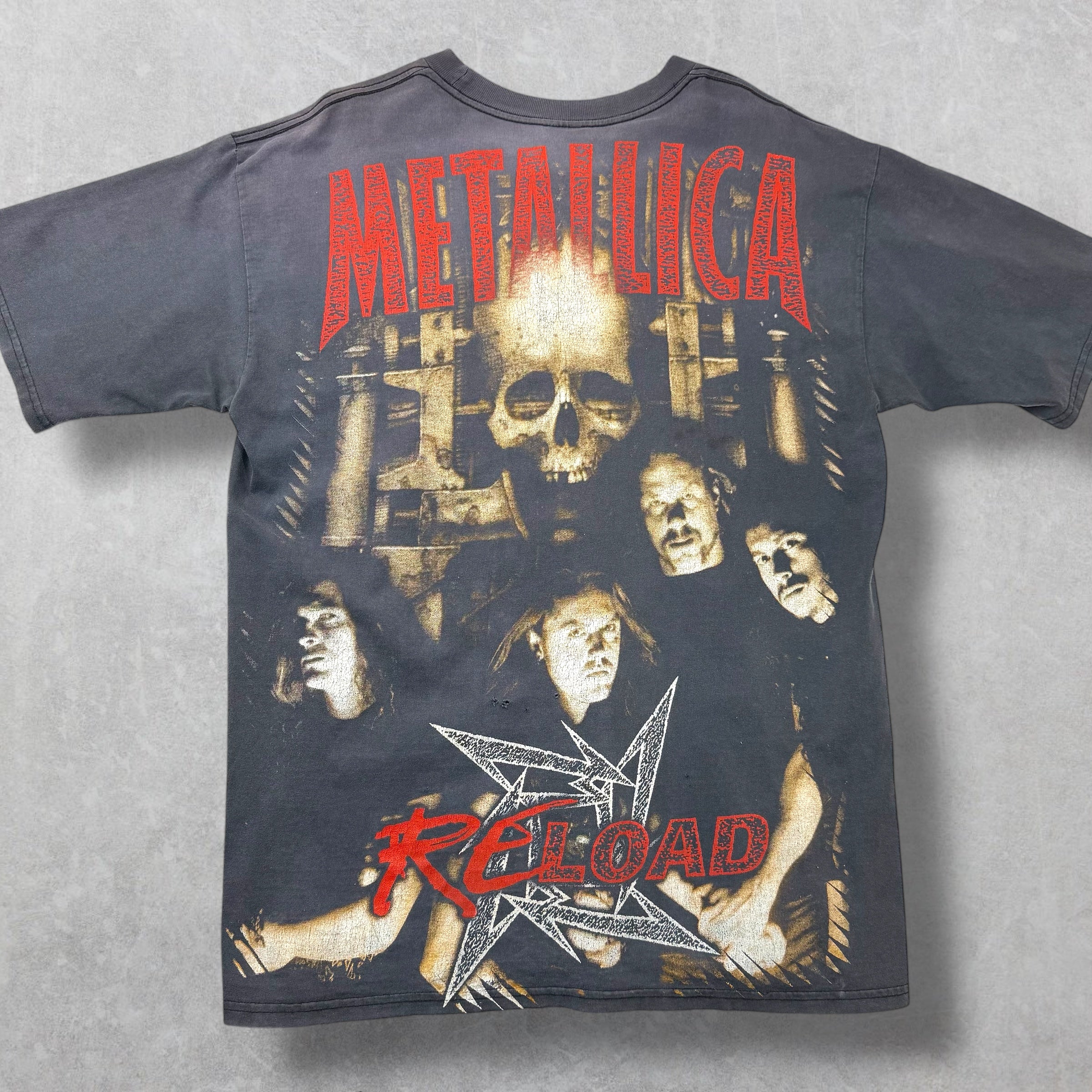 Vintage 90's Resurreccion Metallica Reload Tee XL