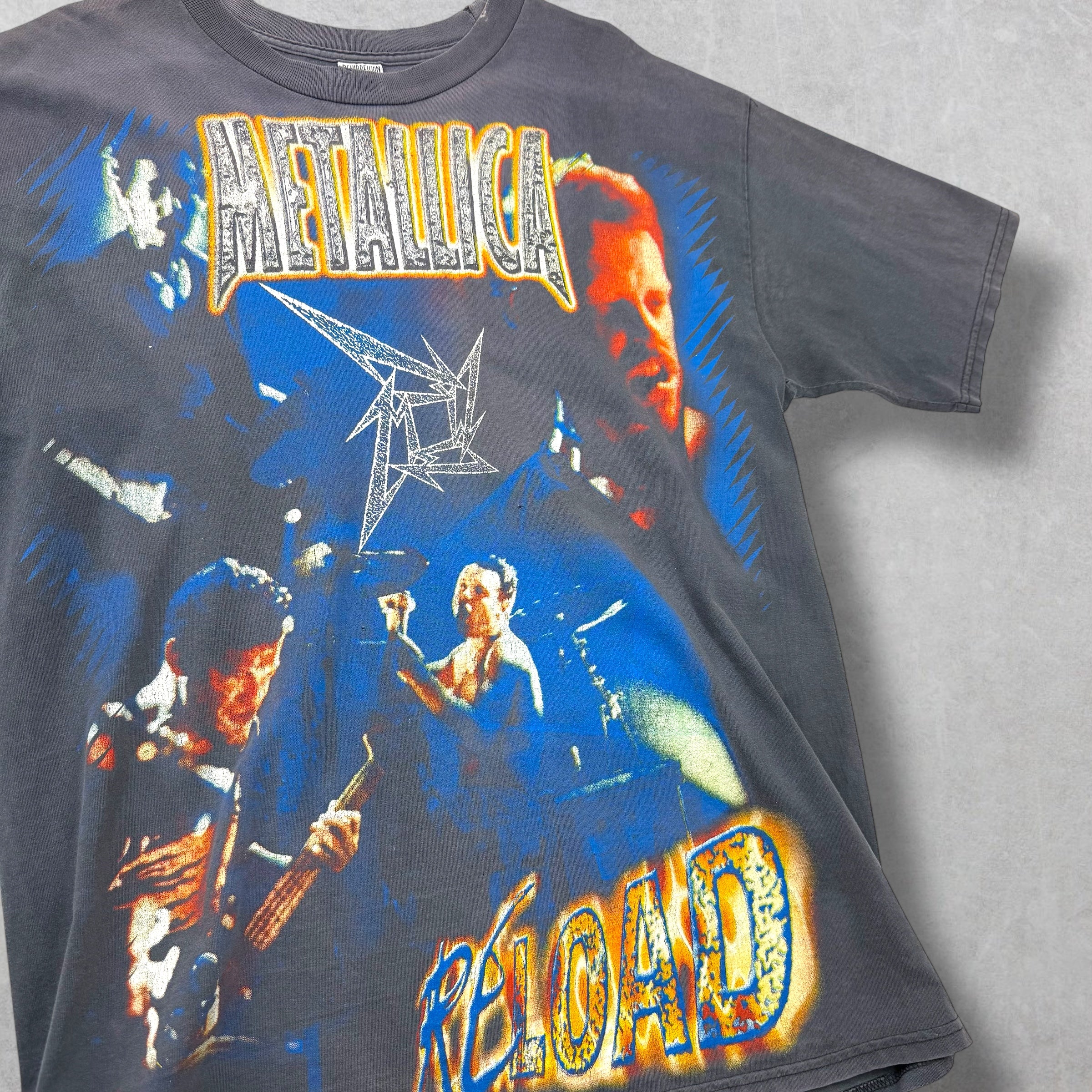Vintage 90's Resurreccion Metallica Reload Tee XL
