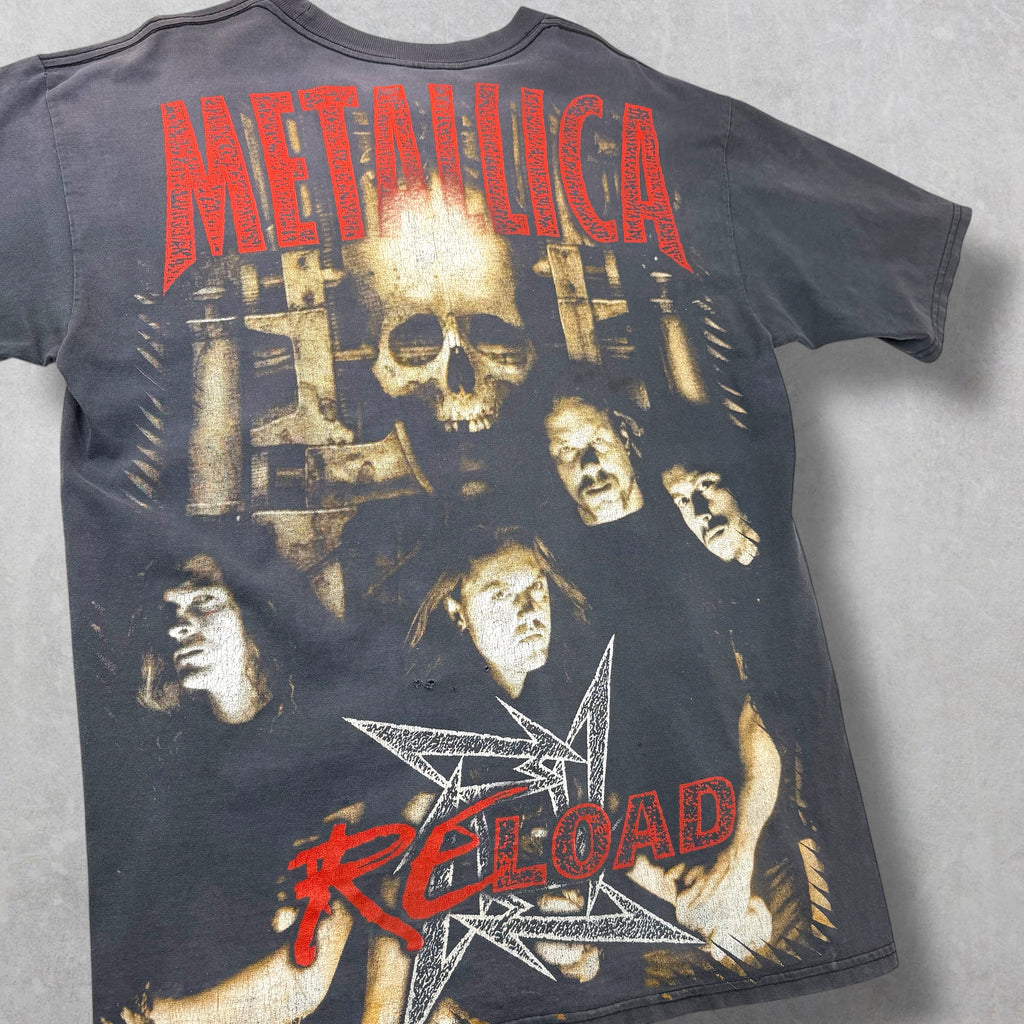 Vintage 90's Resurreccion Metallica Reload Tee XL