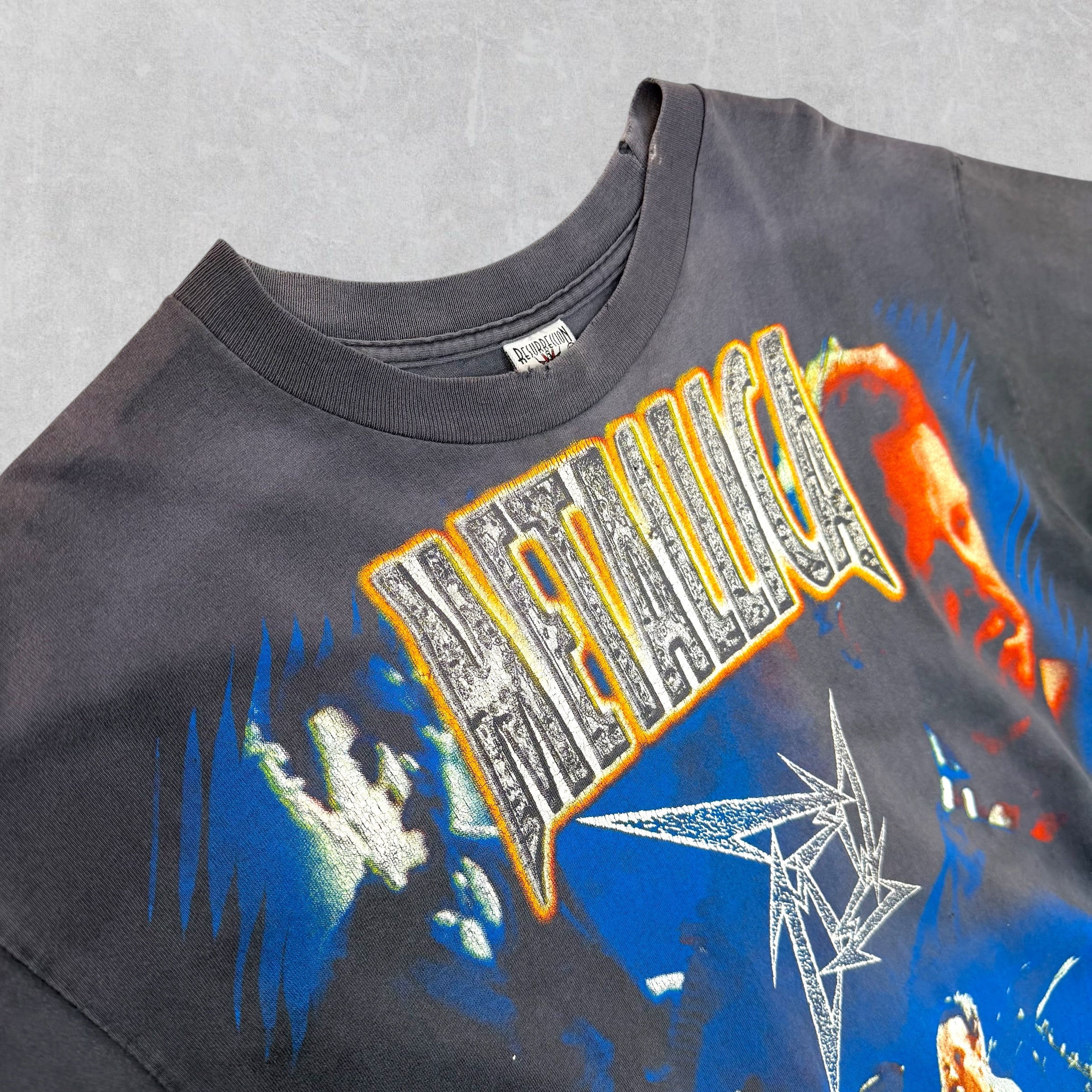 Vintage 90's Resurreccion Metallica Reload Tee XL