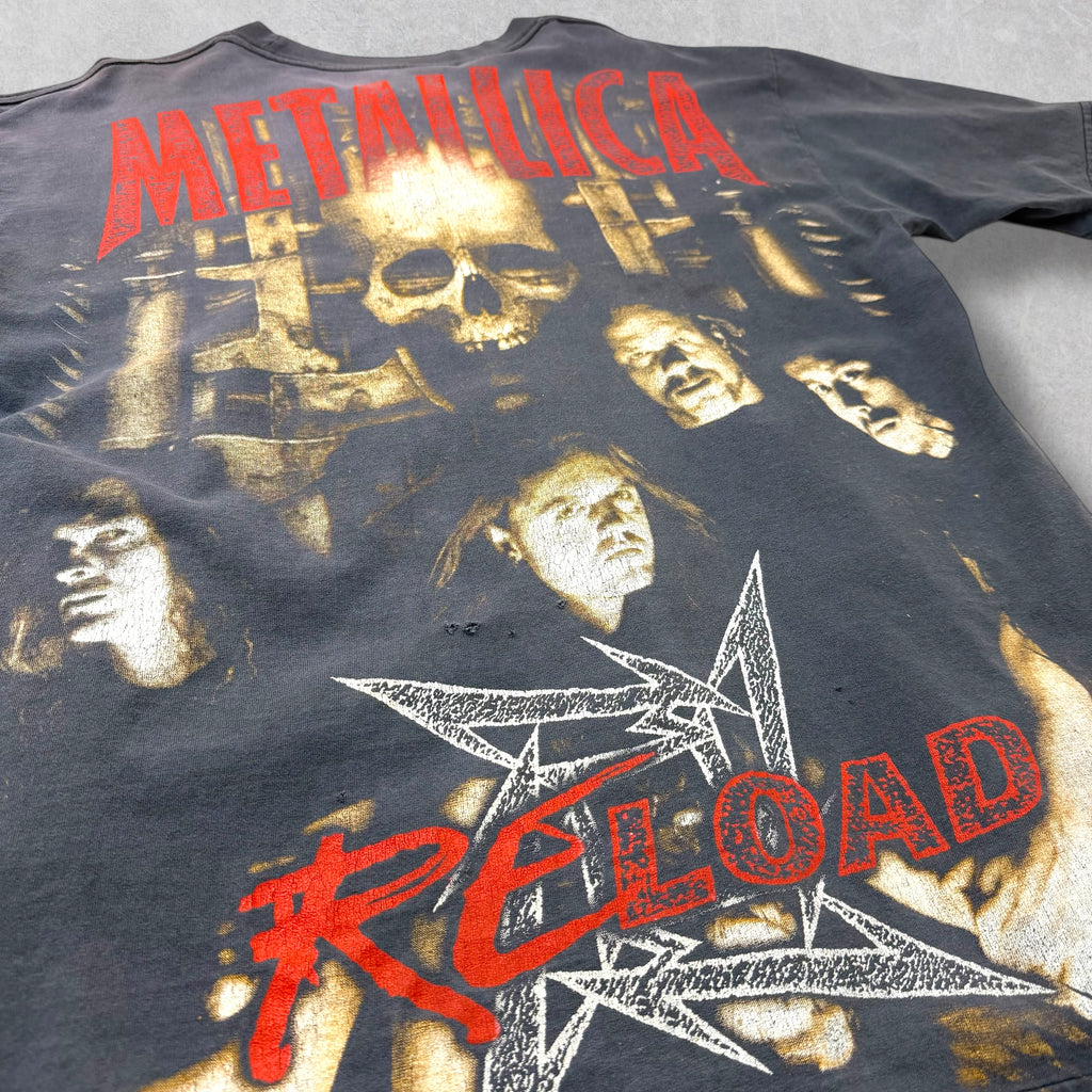 Vintage 90's Resurreccion Metallica Reload Tee XL